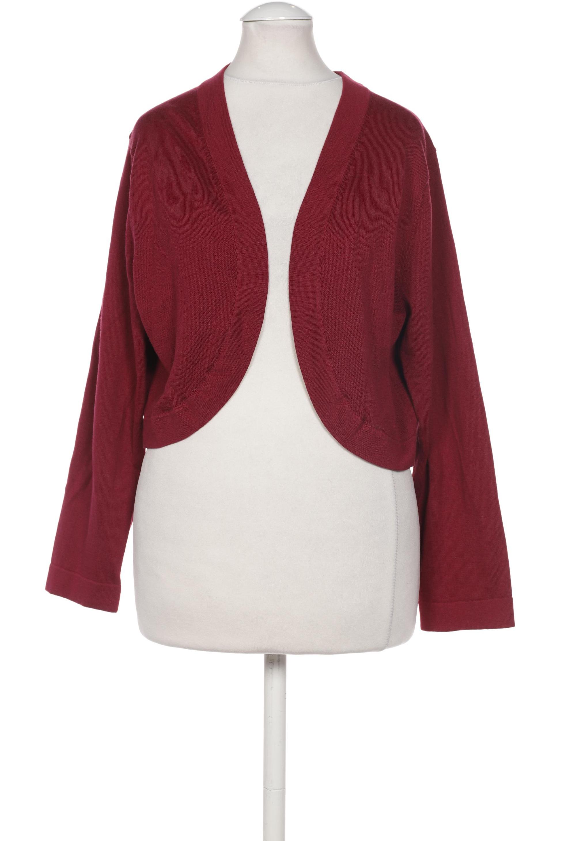 

Lands End Damen Strickjacke, bordeaux, Gr. 38
