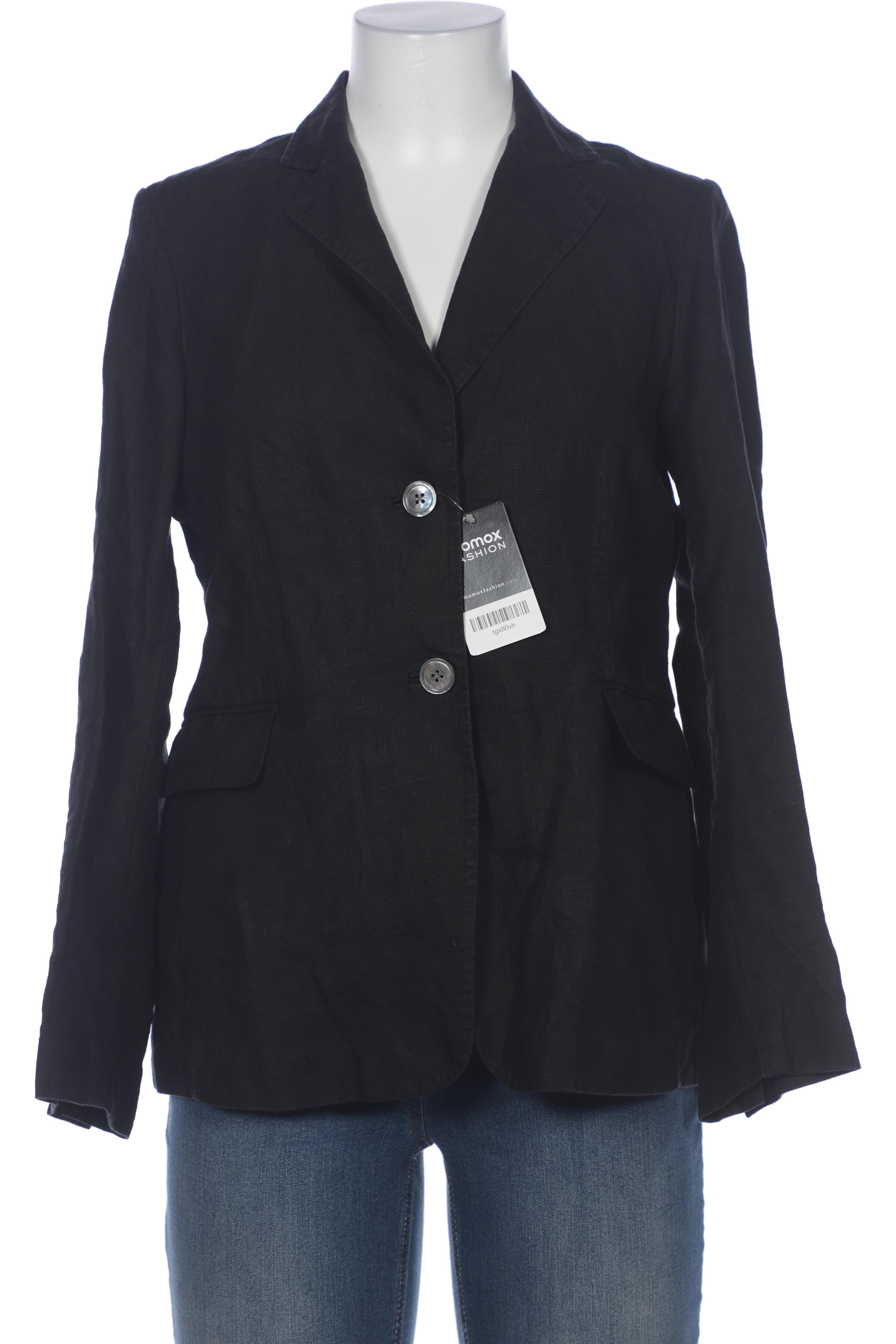 

Lands End Damen Blazer, schwarz, Gr. 10
