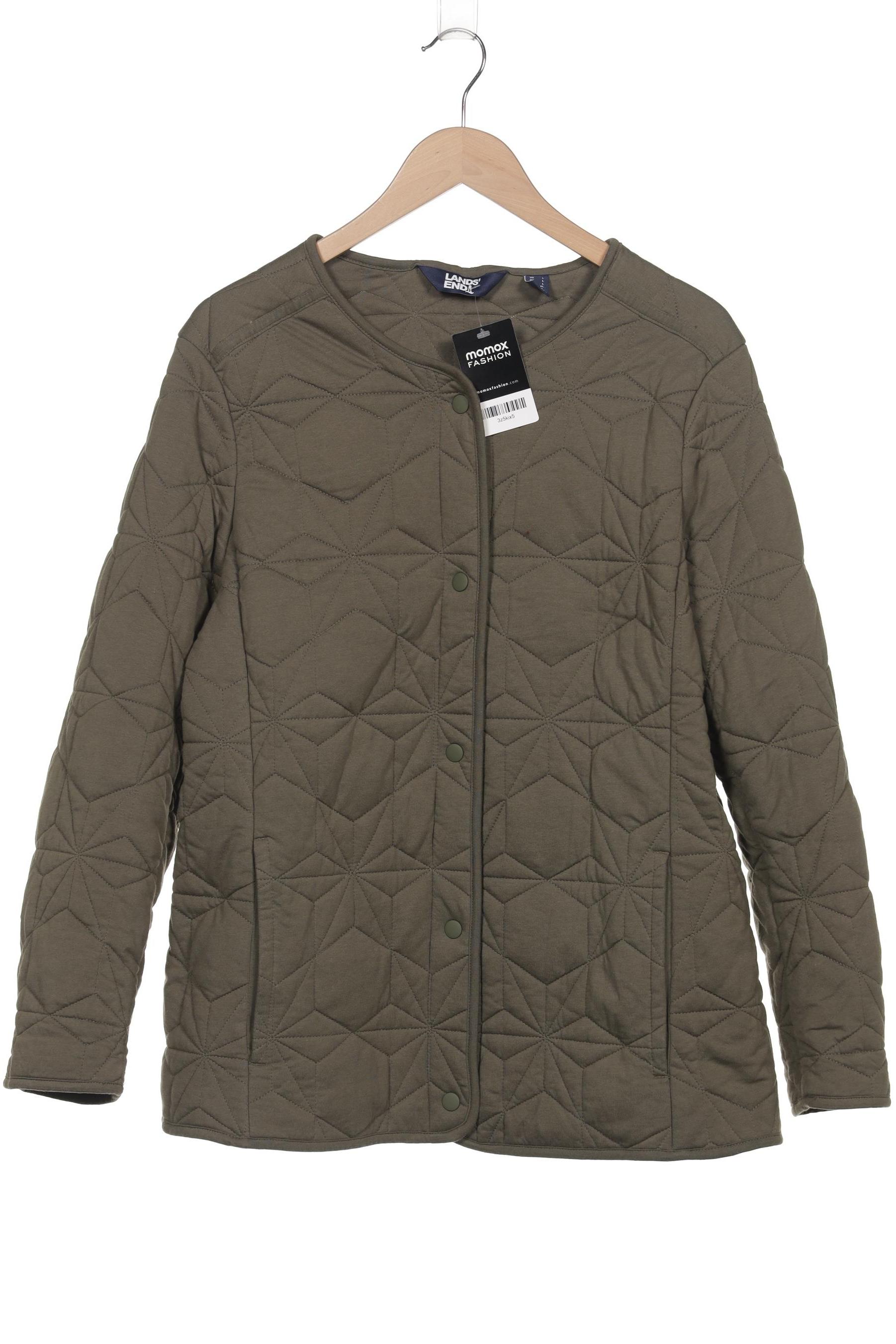 

Lands End Damen Jacke, grün, Gr. 42