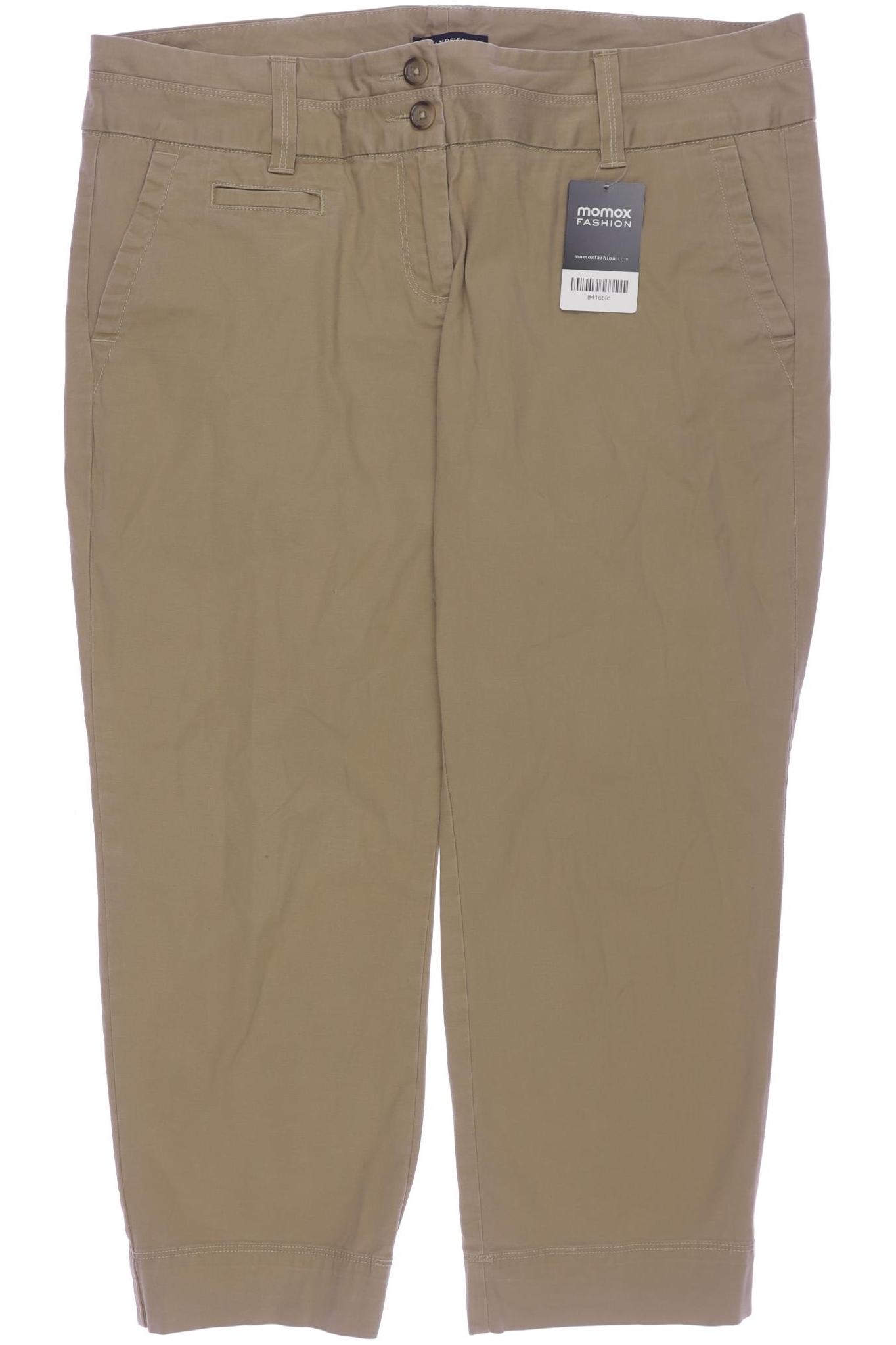 

Lands End Damen Stoffhose, beige, Gr. 14