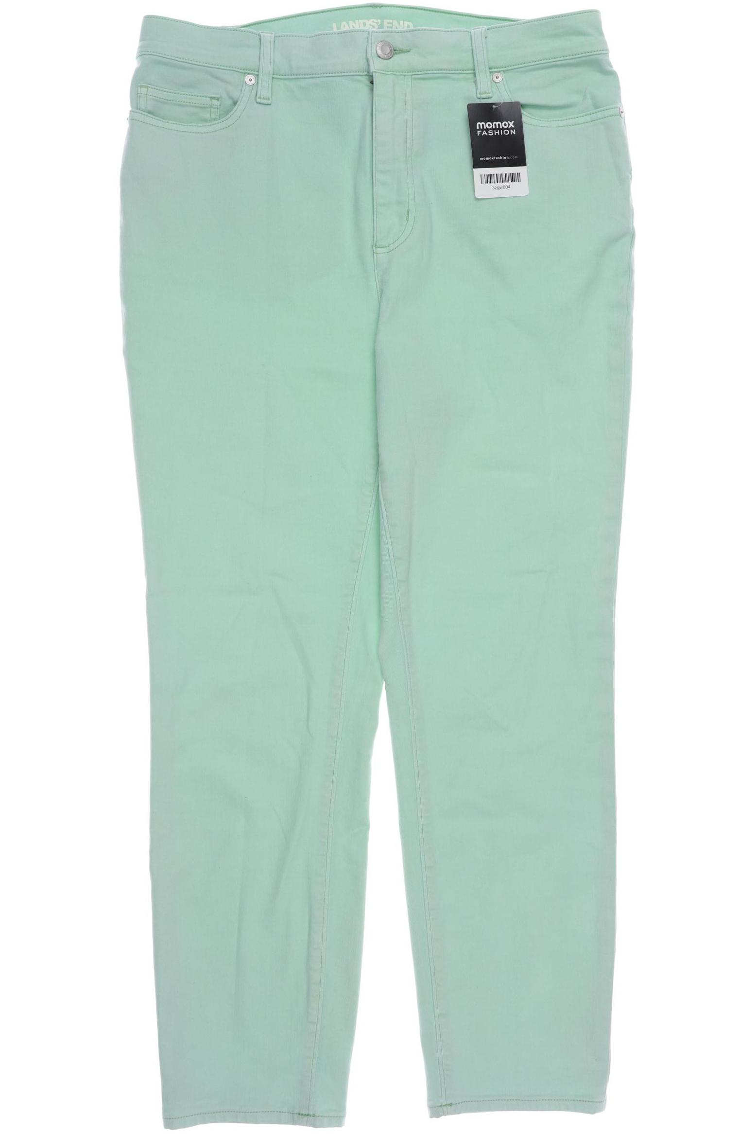 

Lands End Damen Stoffhose, hellgrün, Gr. 44