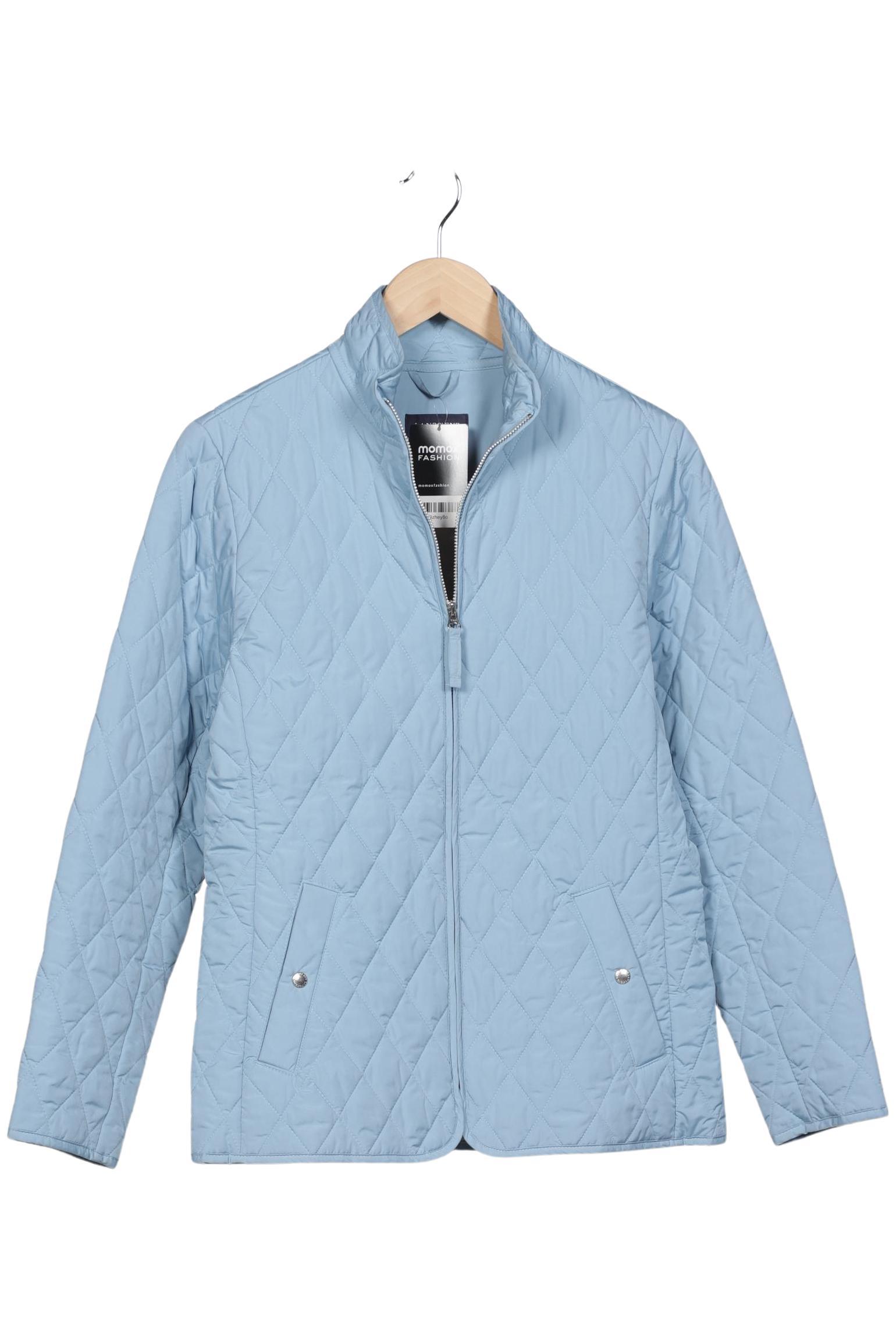 

Lands End Damen Jacke, hellblau, Gr. 36
