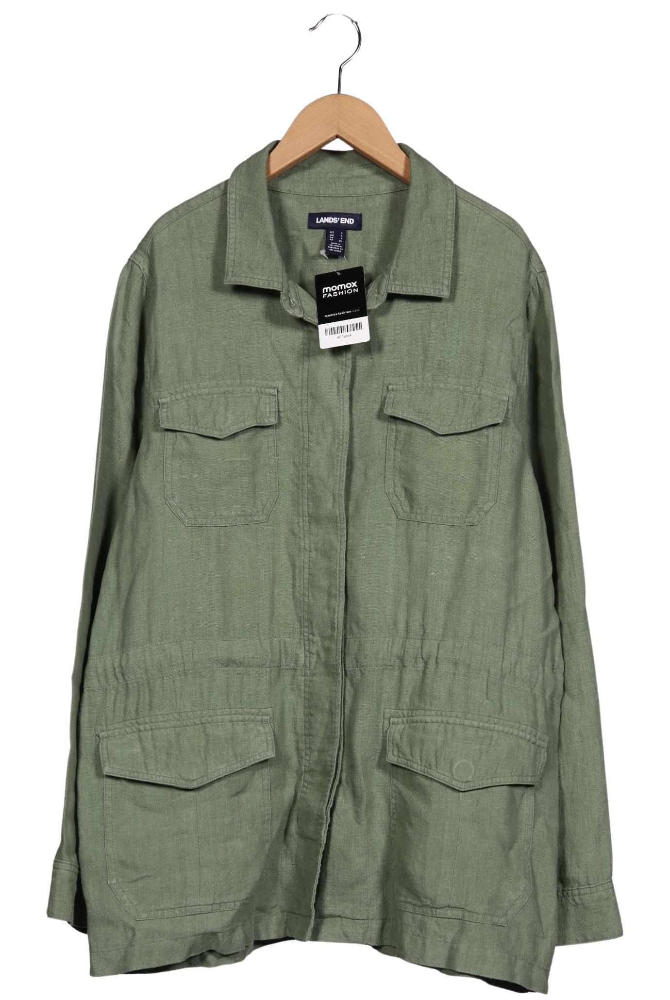 

Lands End Damen Jacke, grün, Gr. 42
