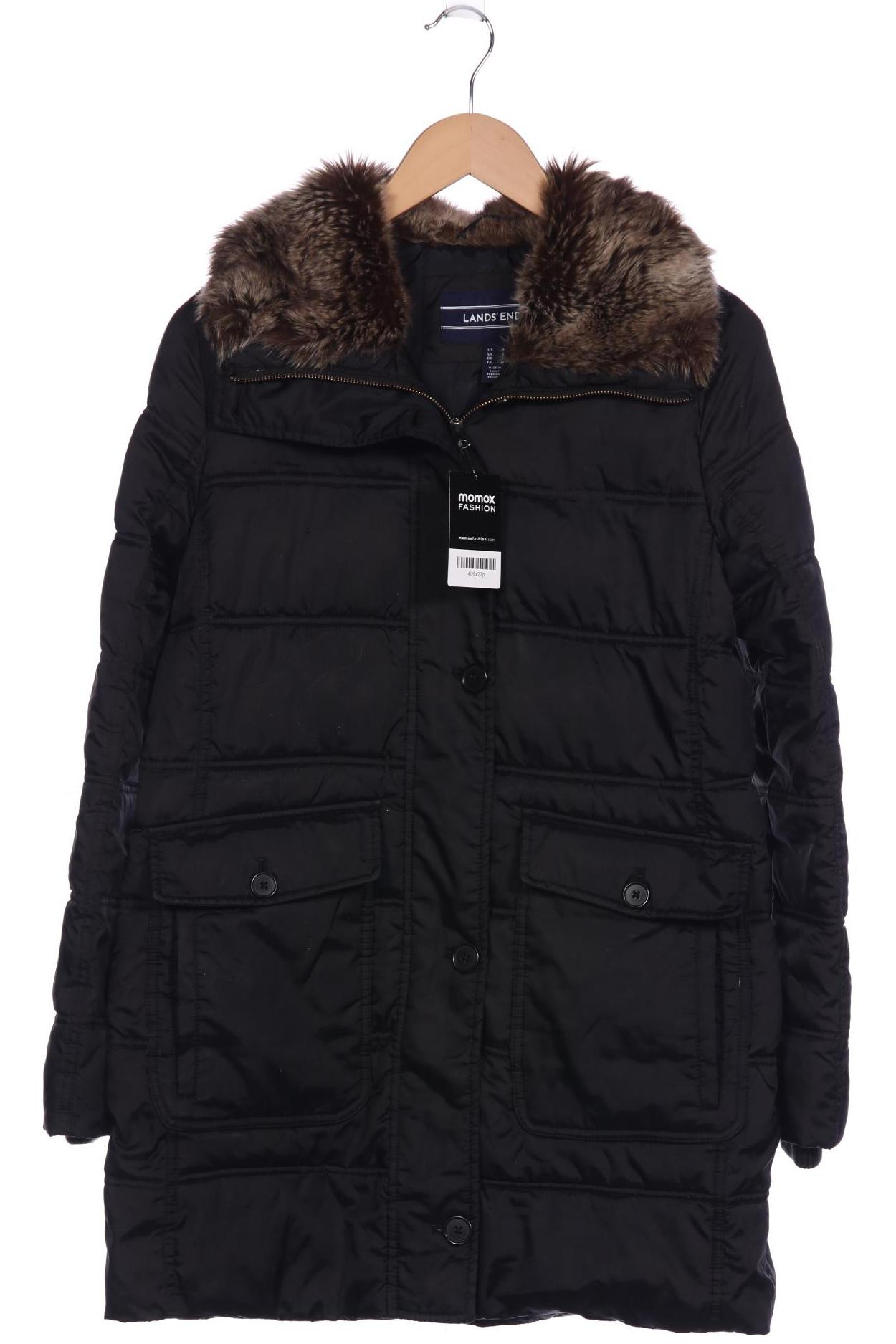 

Lands End Damen Mantel, schwarz, Gr. 36