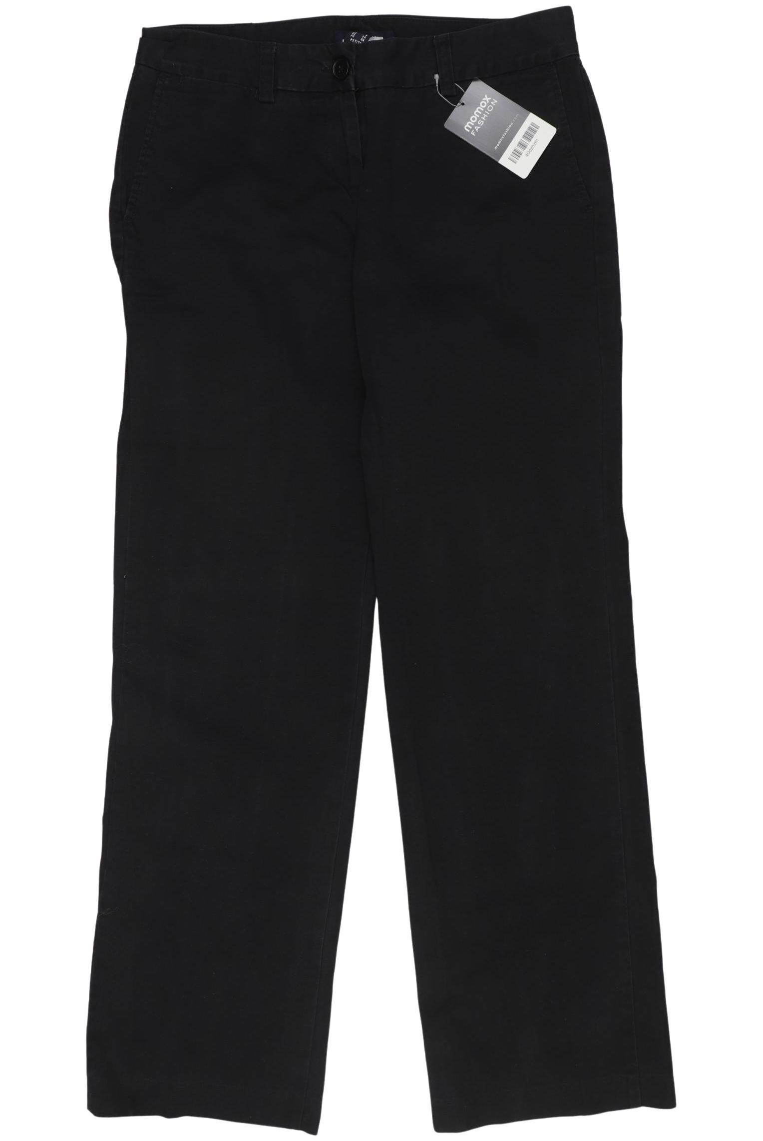 

Lands End Damen Stoffhose, schwarz, Gr. 34