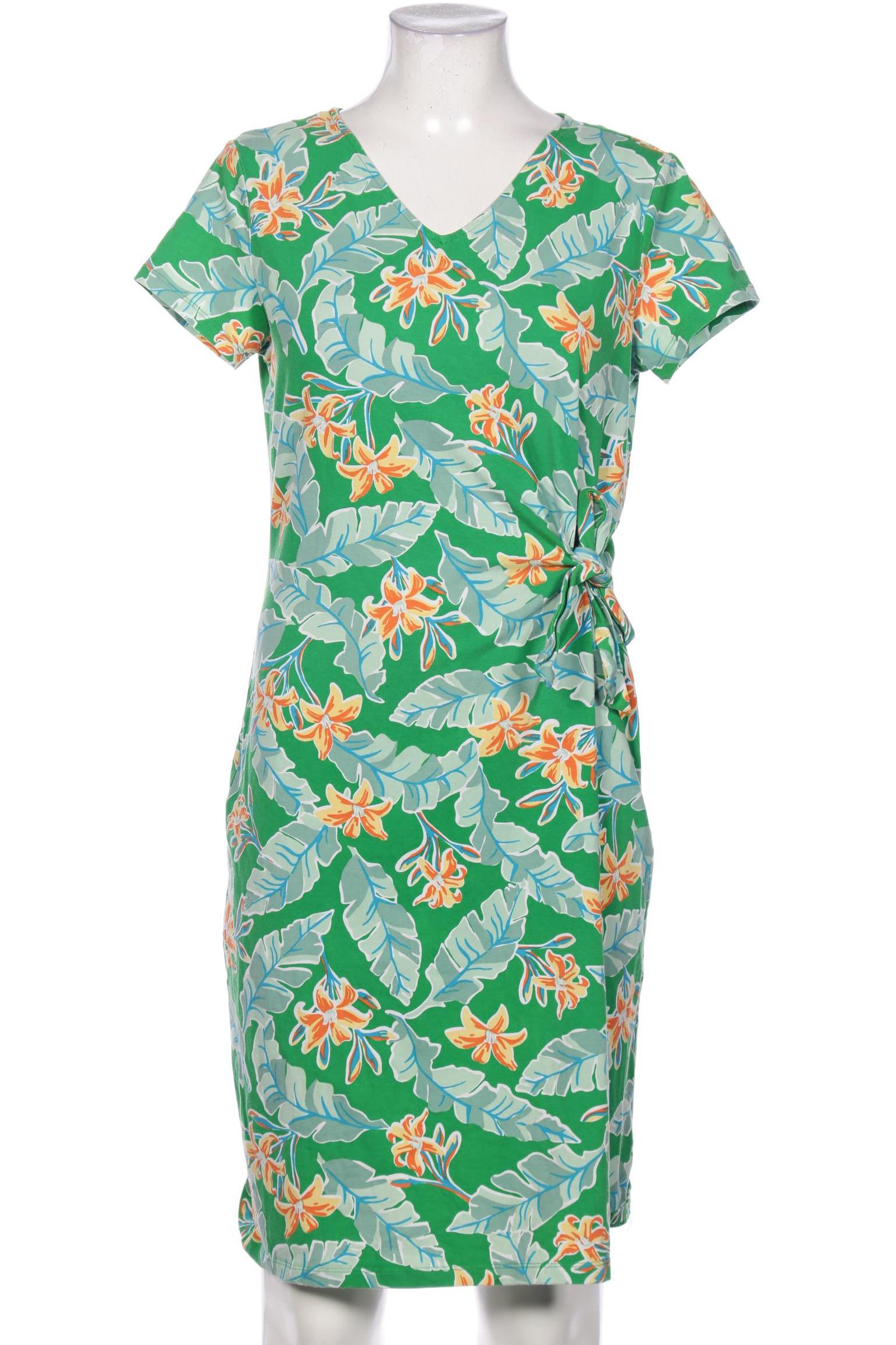 

Lands End Damen Kleid, grün, Gr. 38