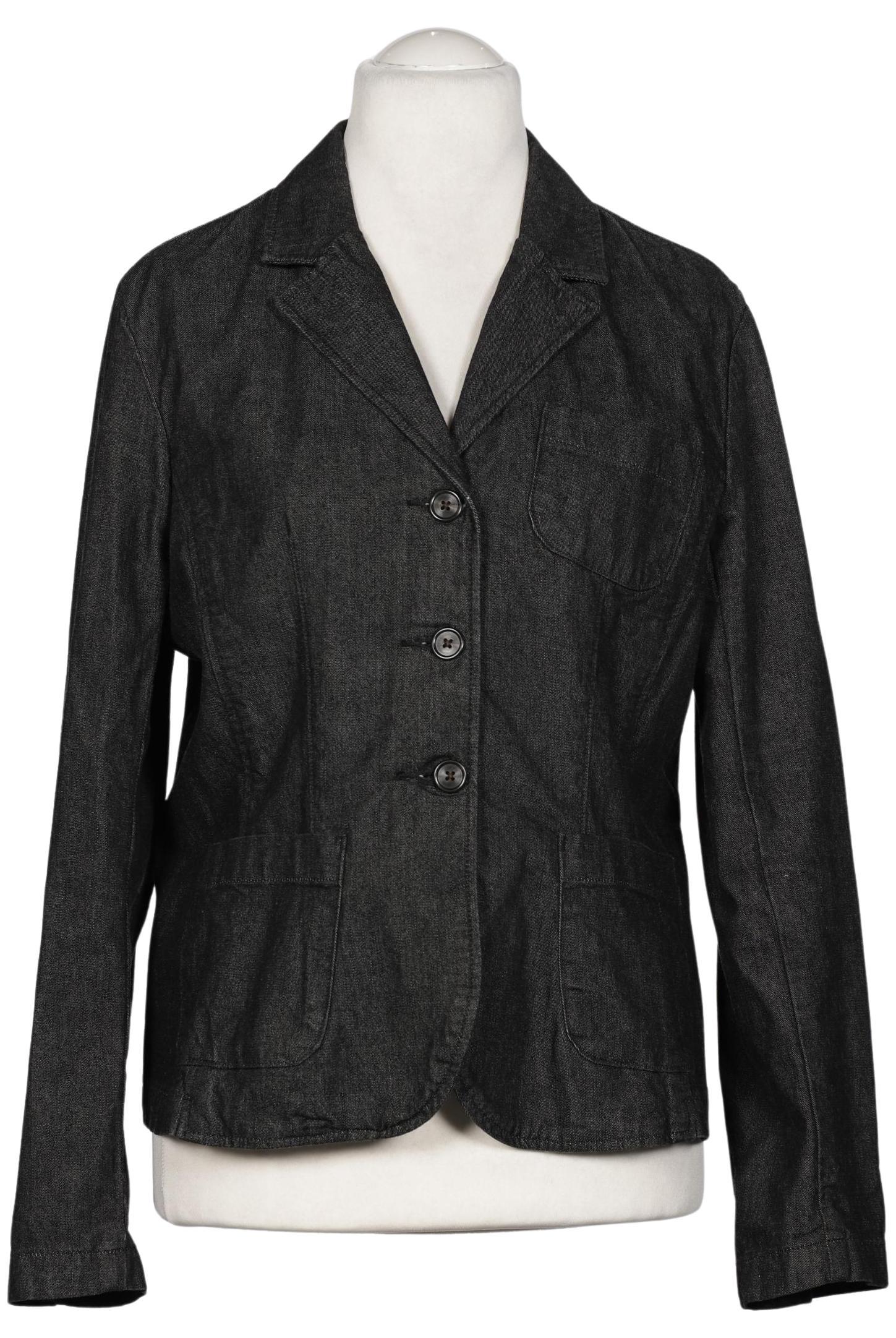 

Lands End Damen Blazer, schwarz, Gr. 16