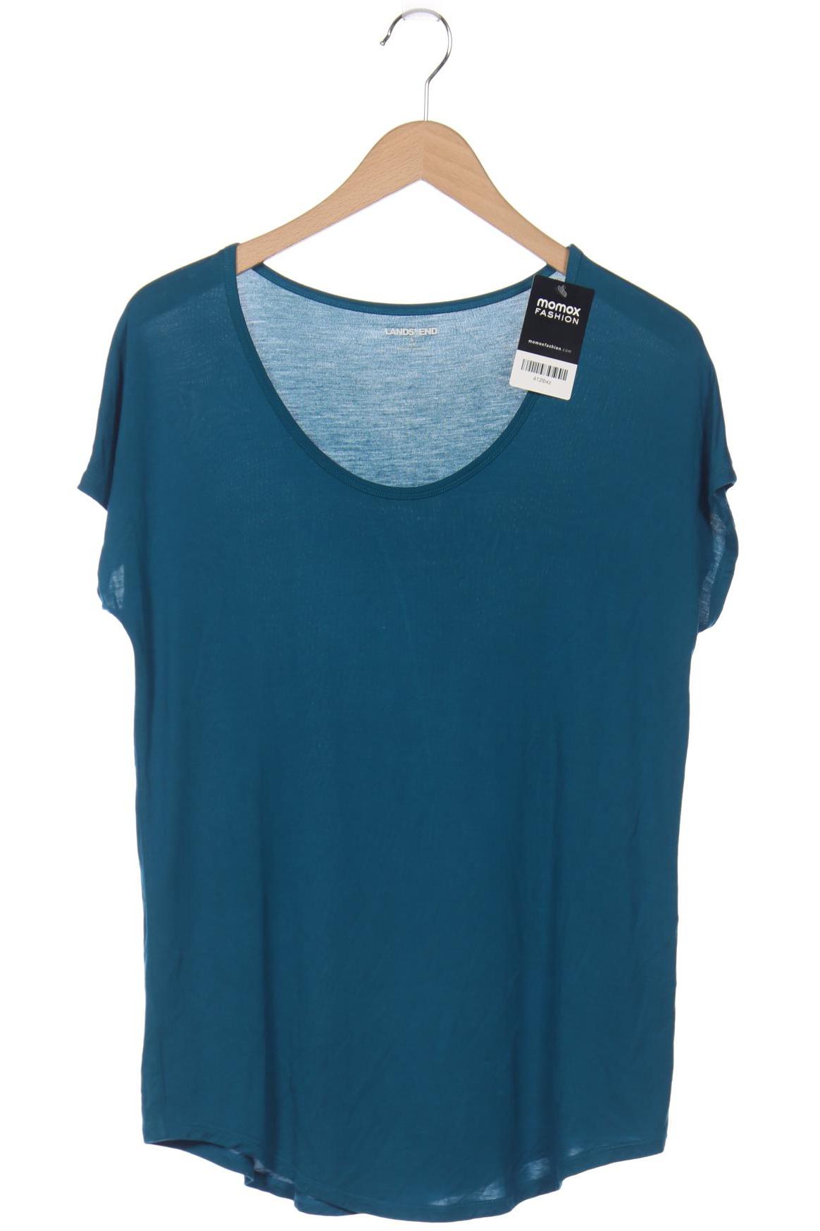 

Lands´End Damen T-Shirt, marineblau