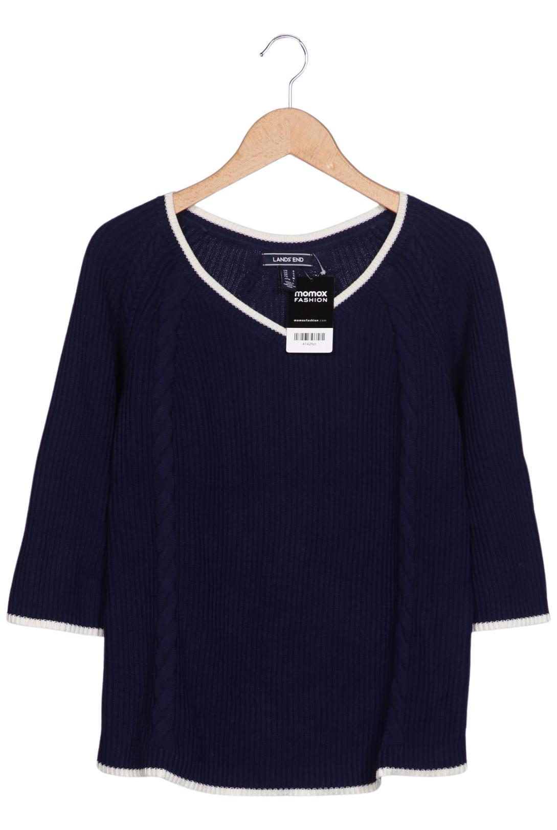

Lands End Damen Pullover, marineblau, Gr. 36