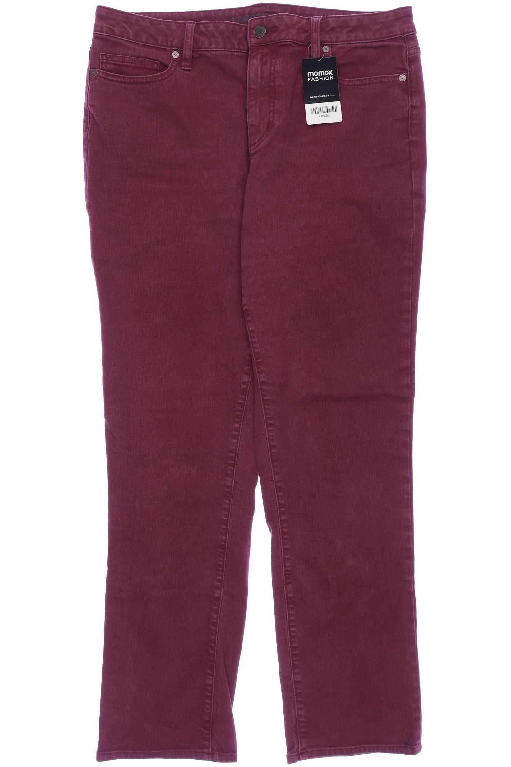 

Lands End Damen Jeans, bordeaux, Gr. 44