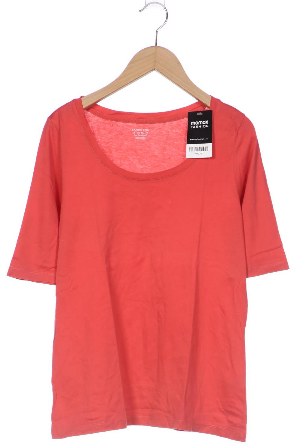 

Lands End Damen T-Shirt, pink, Gr. 36