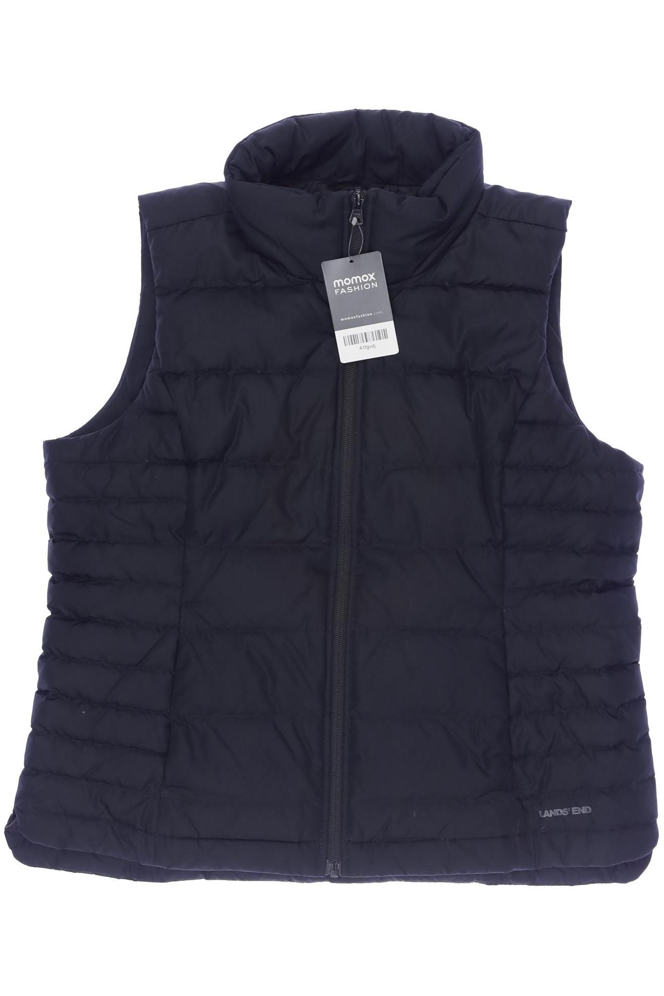 

Lands End Damen Weste, schwarz, Gr. 38