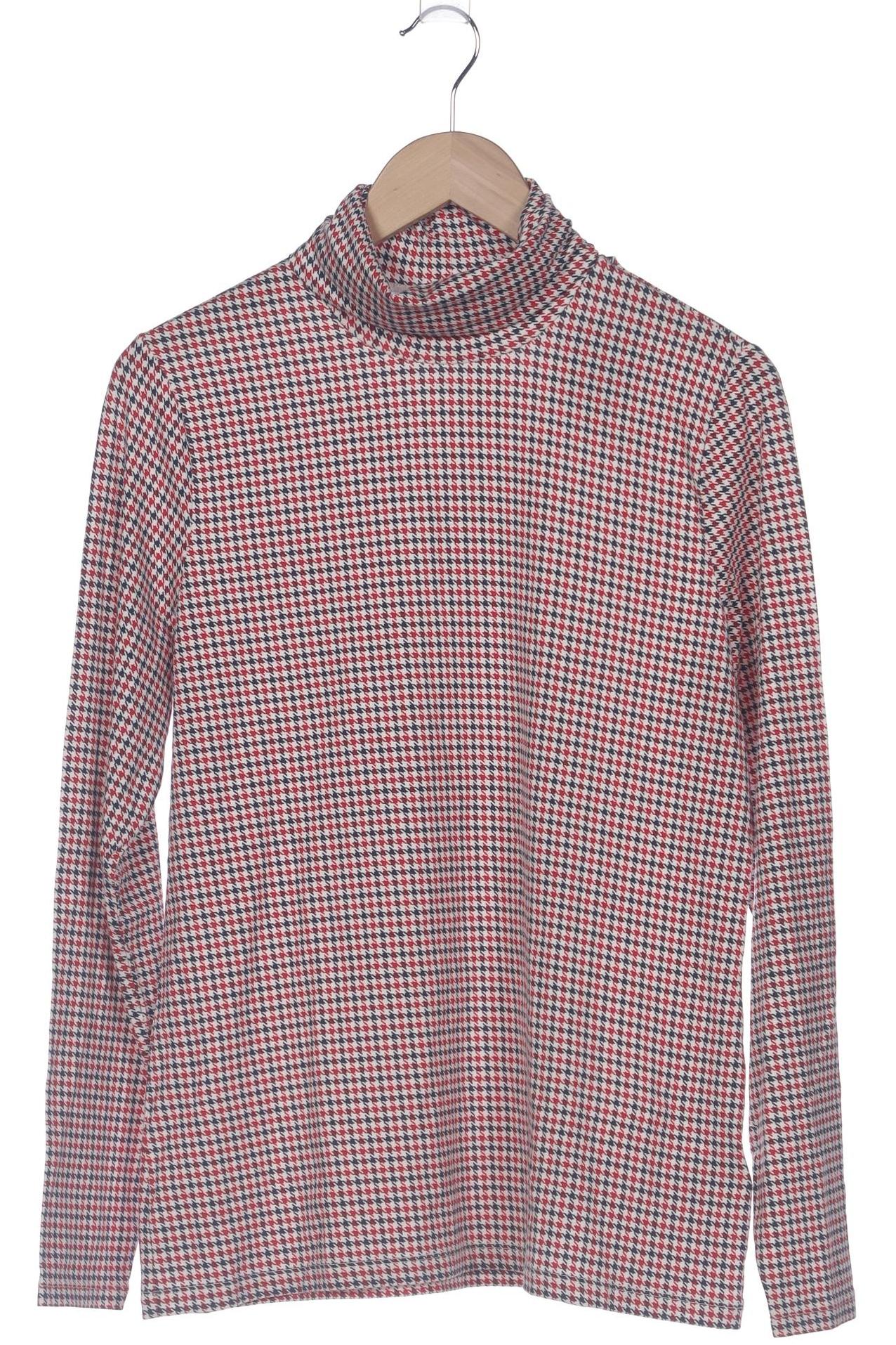 

Lands End Damen Langarmshirt, rot, Gr. 42