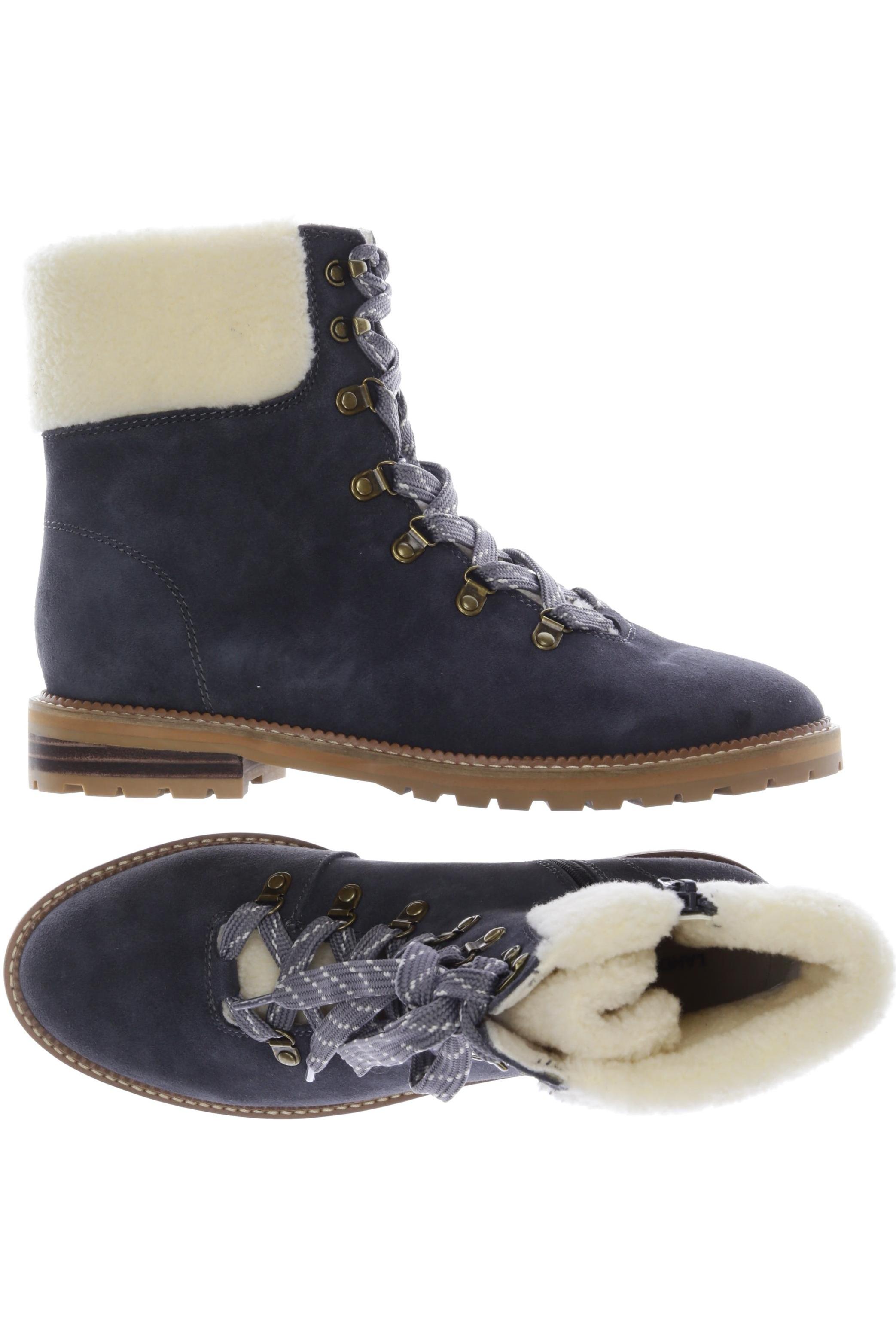

Lands End Damen Stiefelette, grau, Gr. 38.5