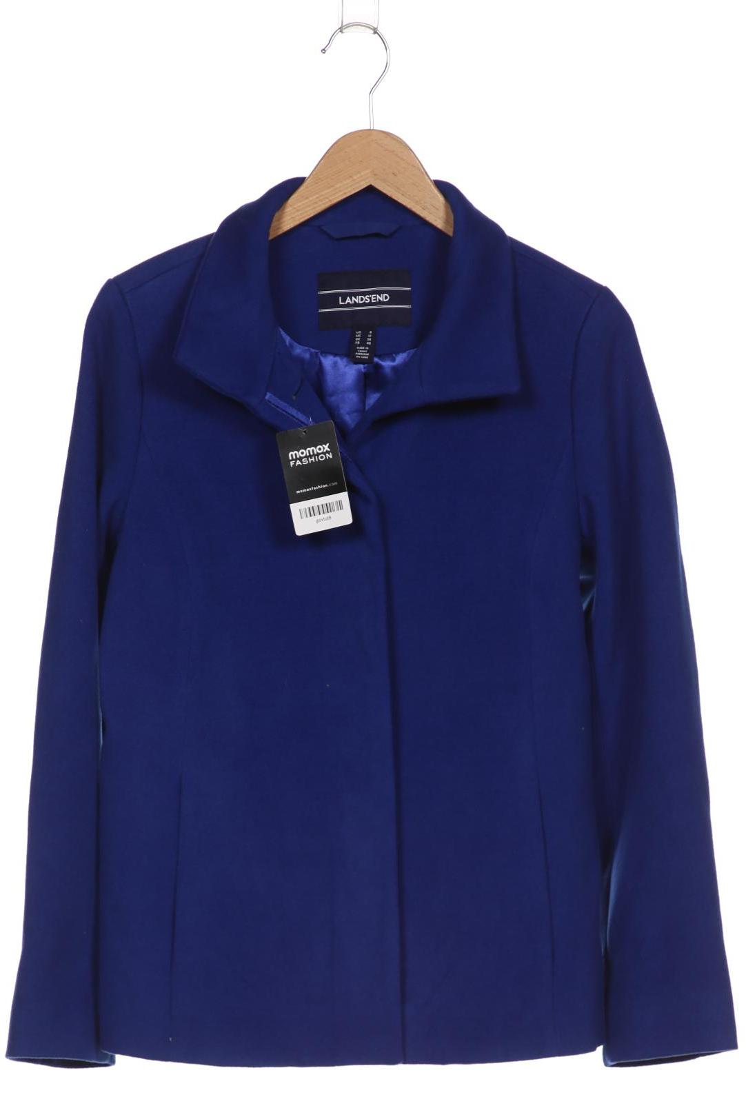 

Lands End Damen Jacke, blau, Gr. 38