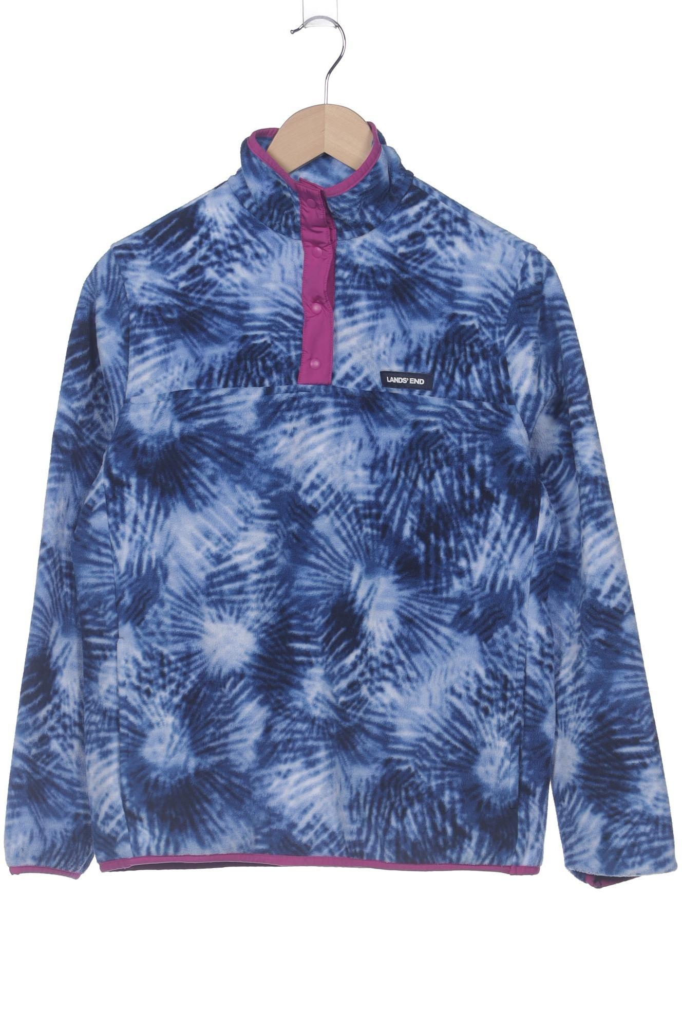 

Lands End Damen Sweatshirt, blau, Gr. 36