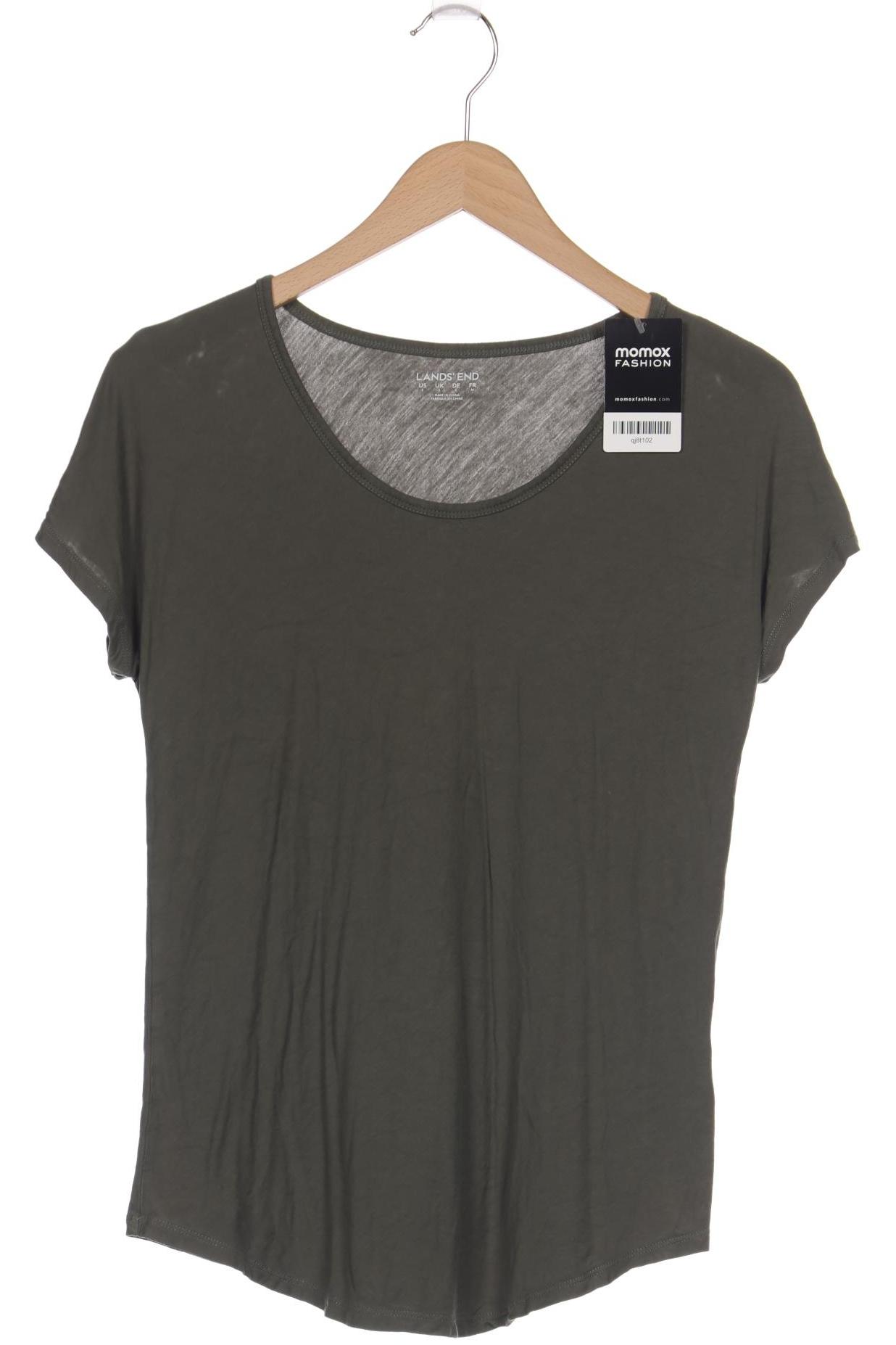 

Lands End Damen T-Shirt, grün