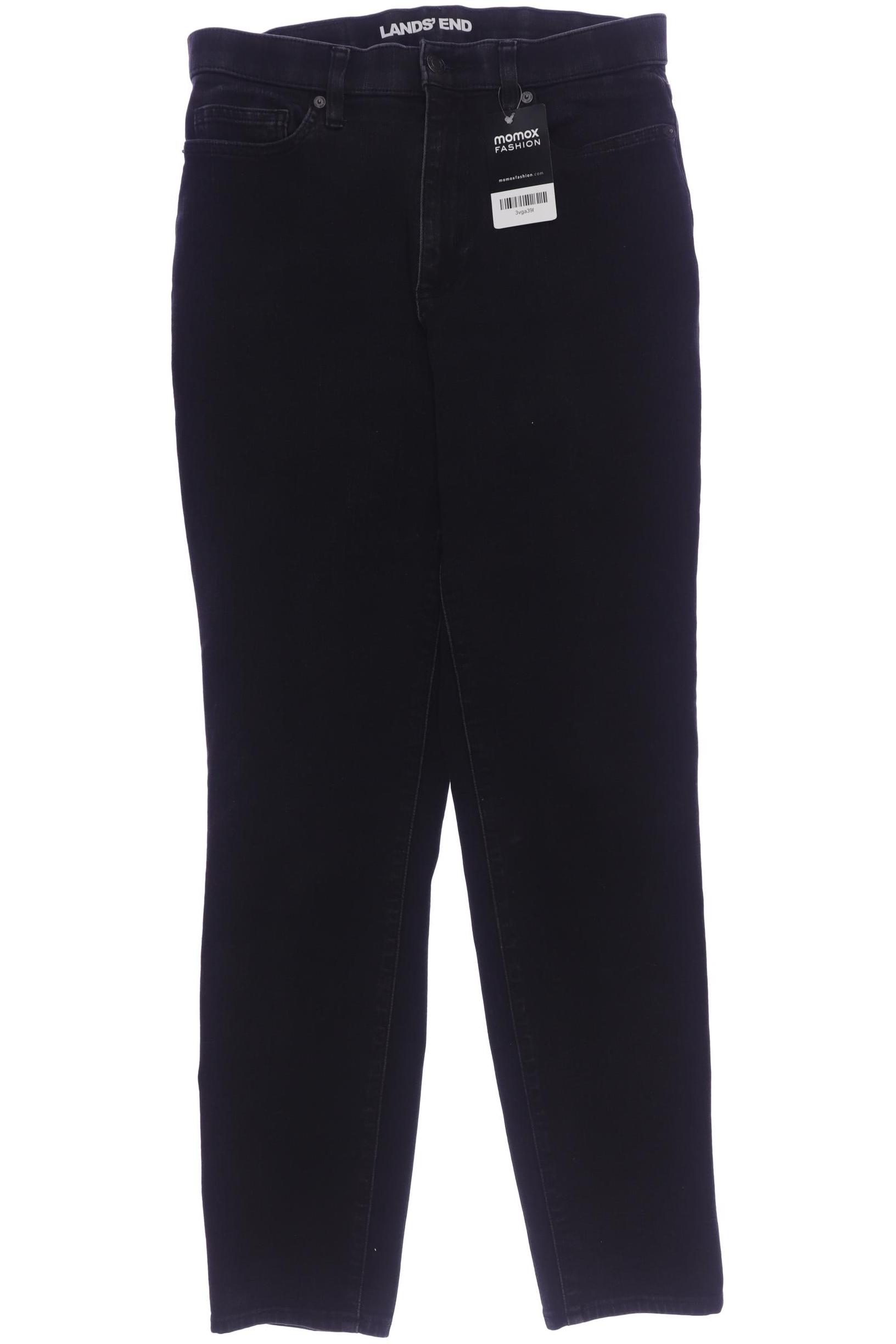 

Lands End Damen Jeans, schwarz, Gr. 40