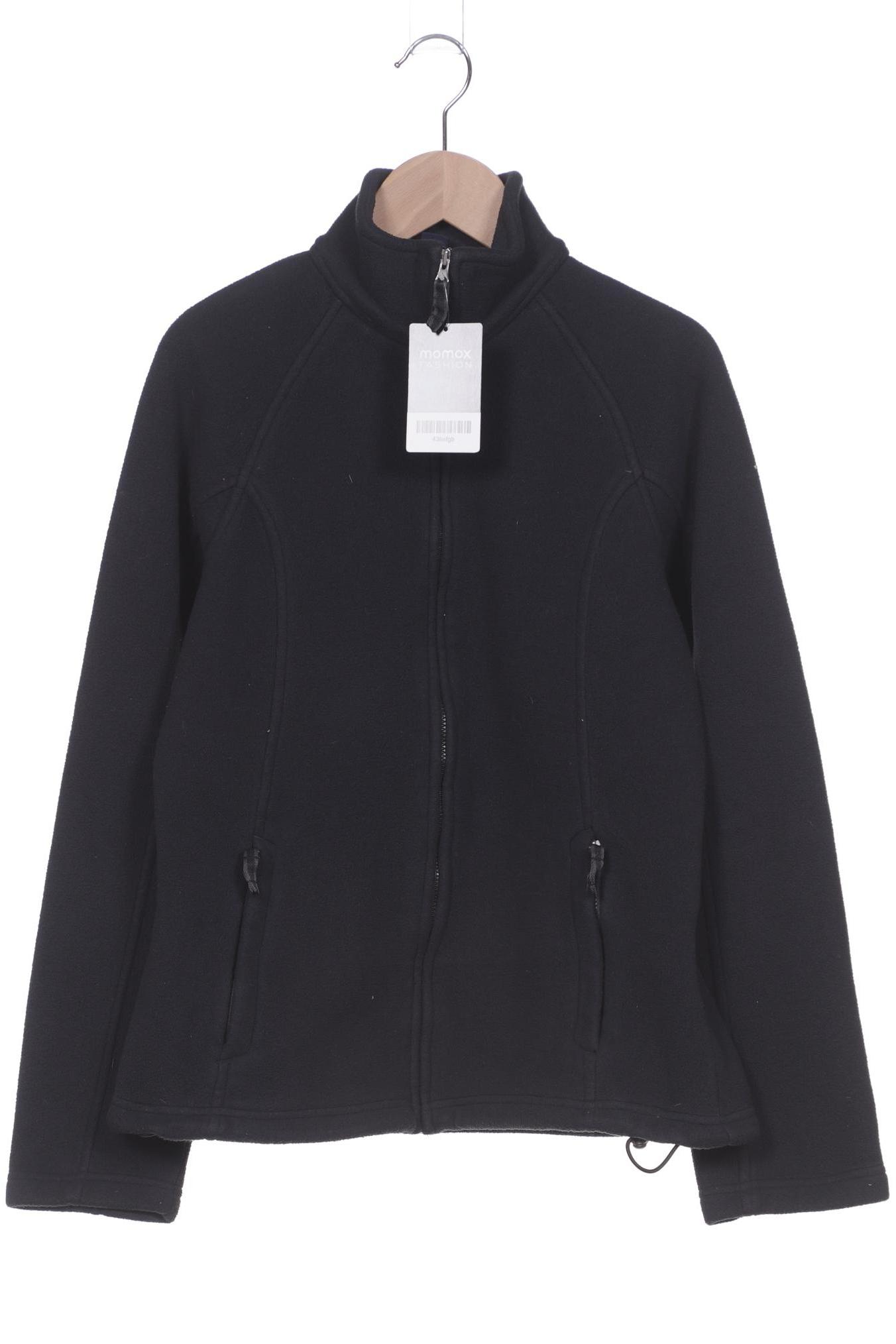 

Lands End Damen Sweatshirt, schwarz