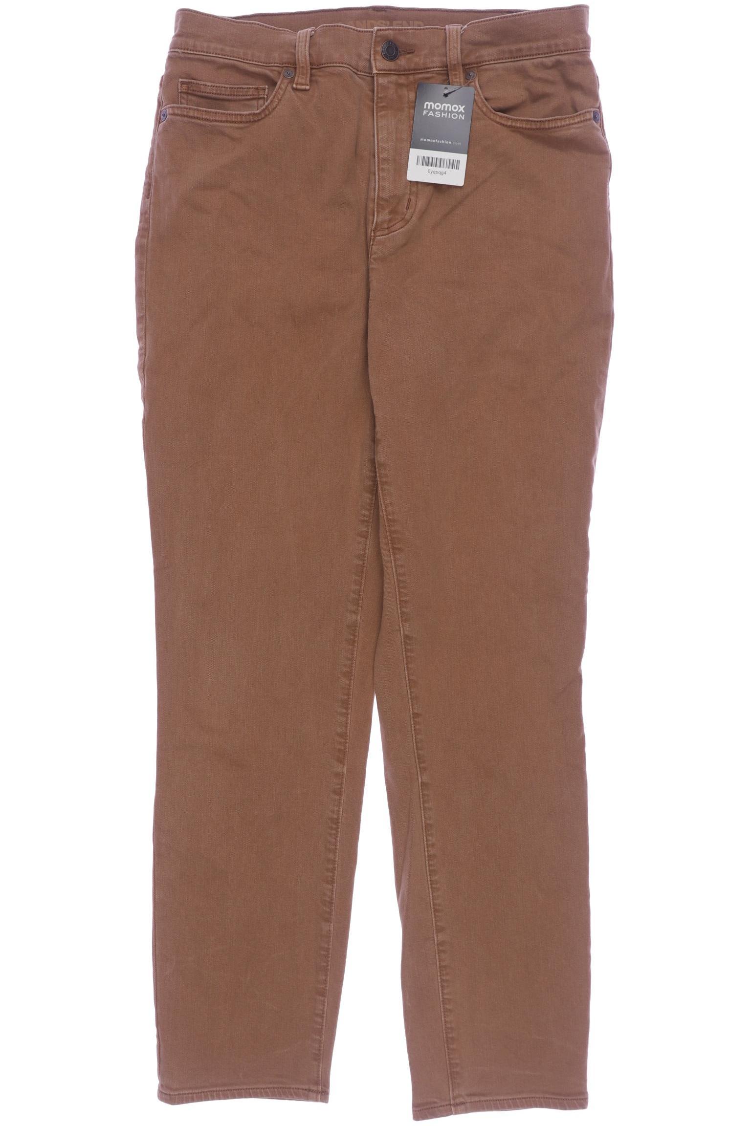 

Lands End Damen Jeans, braun, Gr. 38
