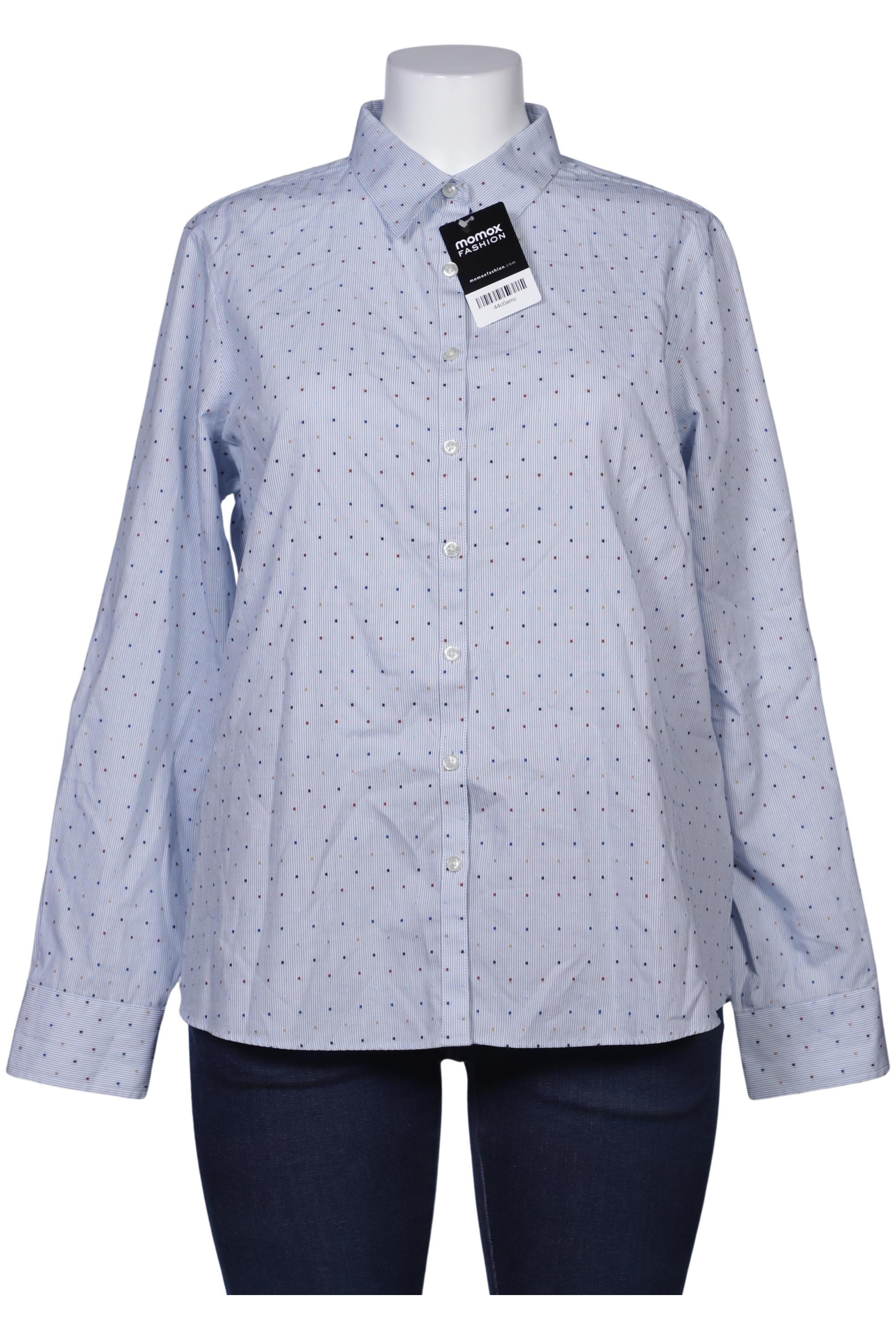 

Lands End Damen Bluse, hellblau, Gr. 46