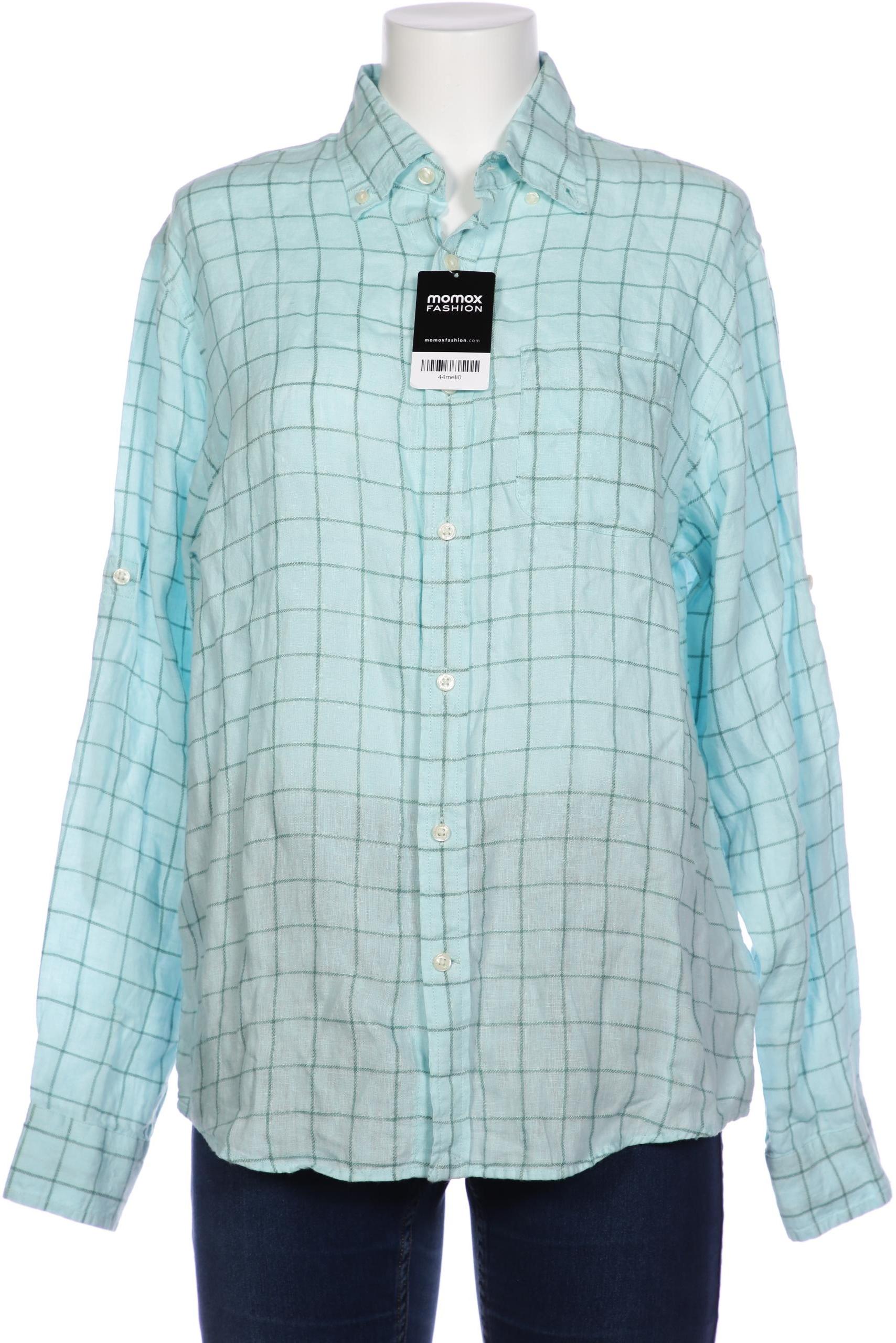 

Lands End Damen Bluse, hellblau, Gr. 38