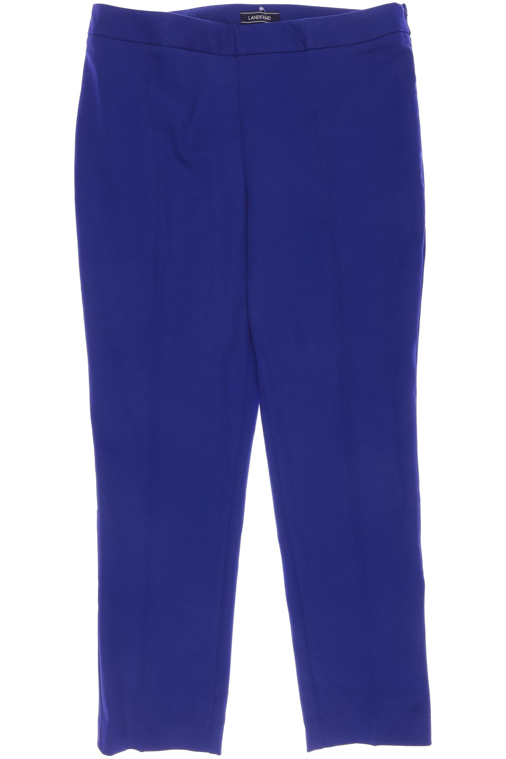 

Lands End Damen Stoffhose, blau, Gr. 42