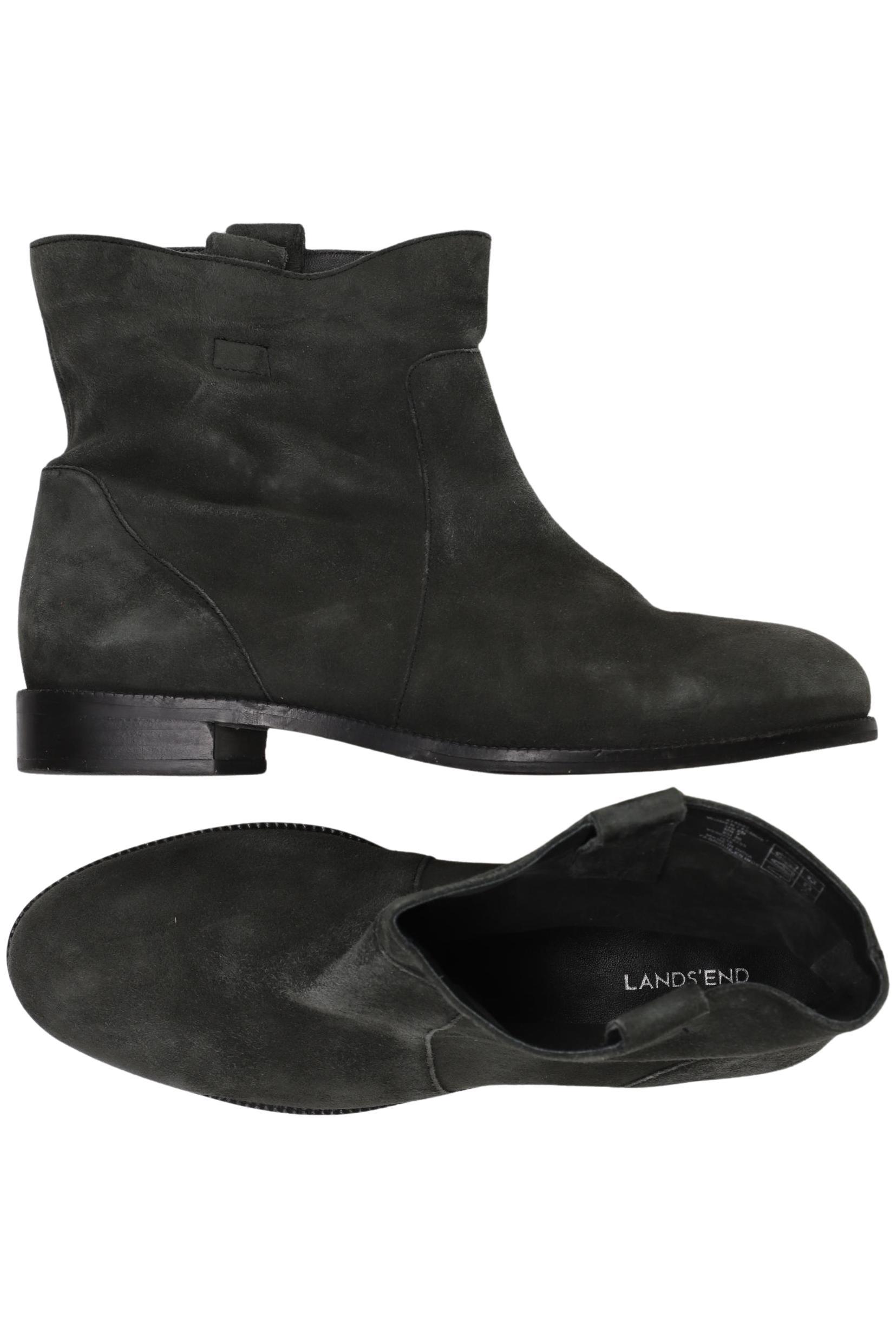 

Lands End Damen Stiefelette, grau, Gr. 40