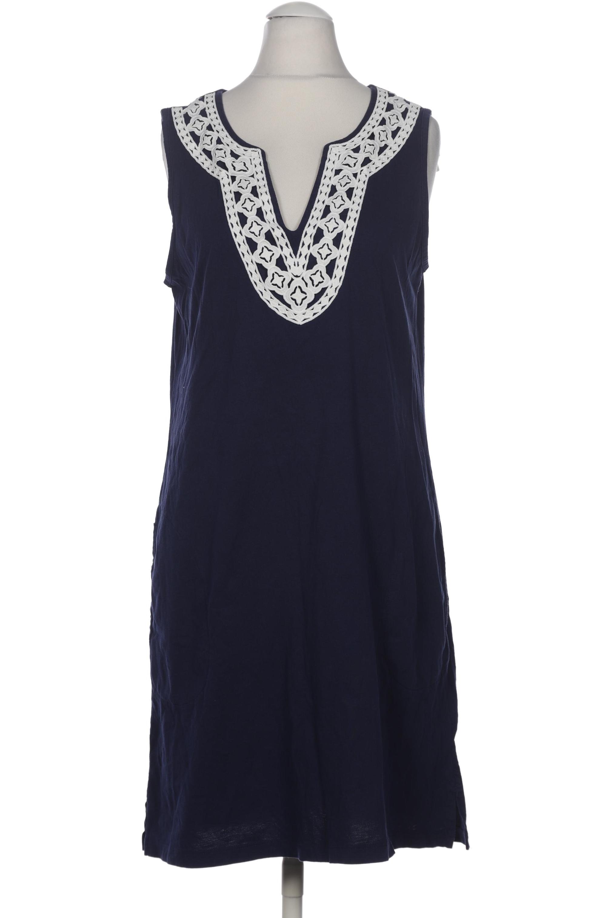 

Lands End Damen Kleid, marineblau, Gr. 38