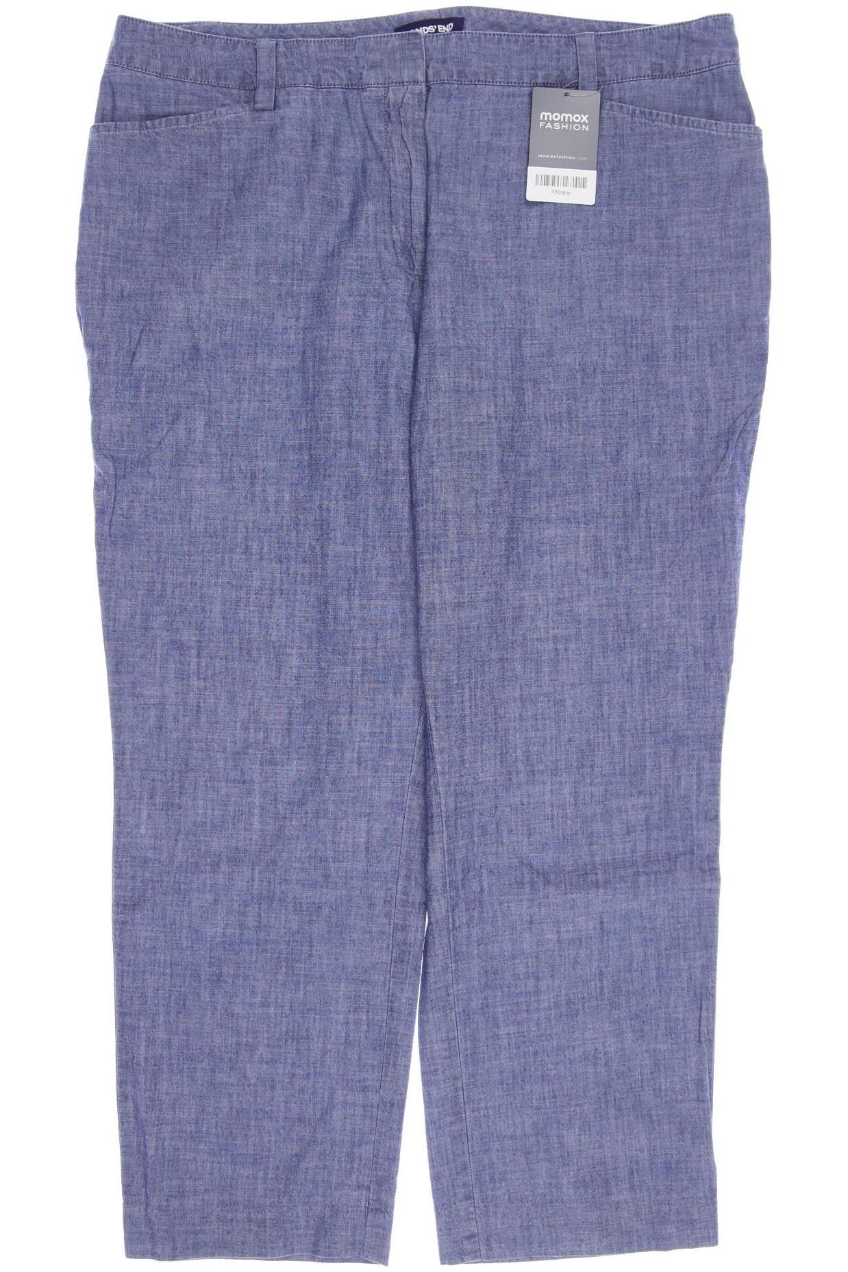 

Lands´End Damen Stoffhose, blau