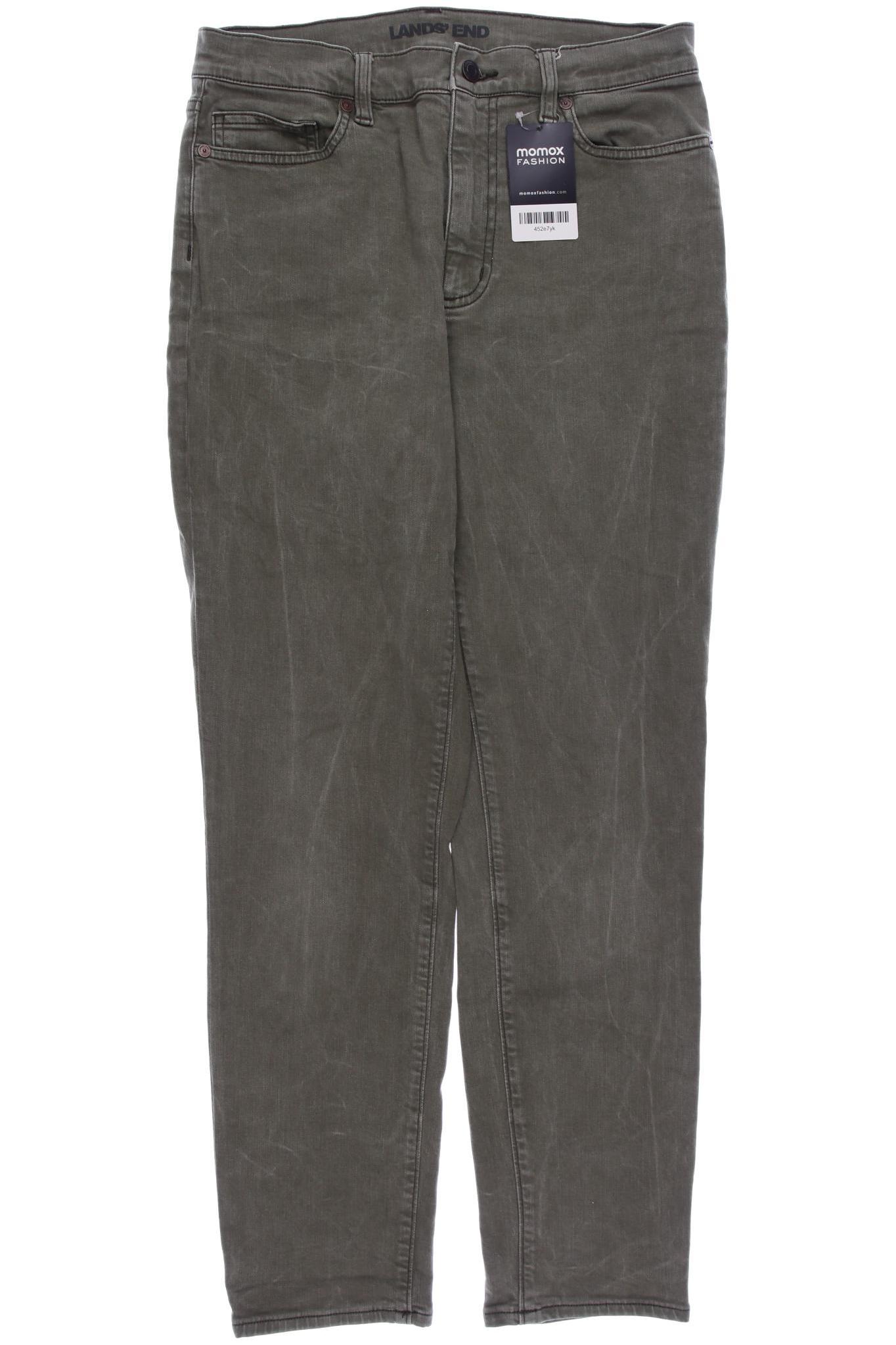 

Lands´End Damen Jeans, grün