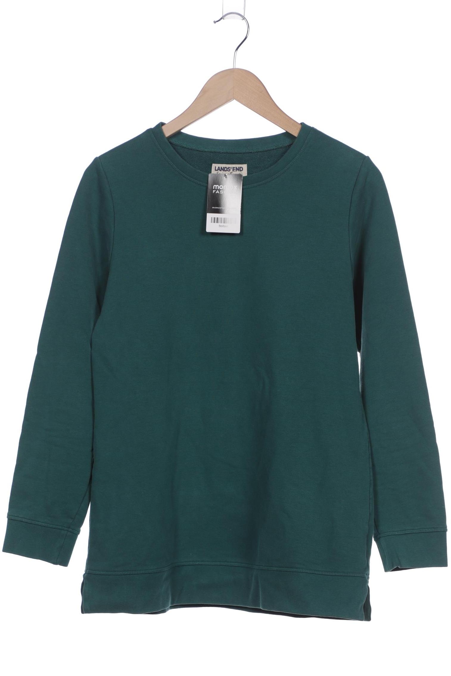 

Lands End Damen Sweatshirt, grün, Gr. 36