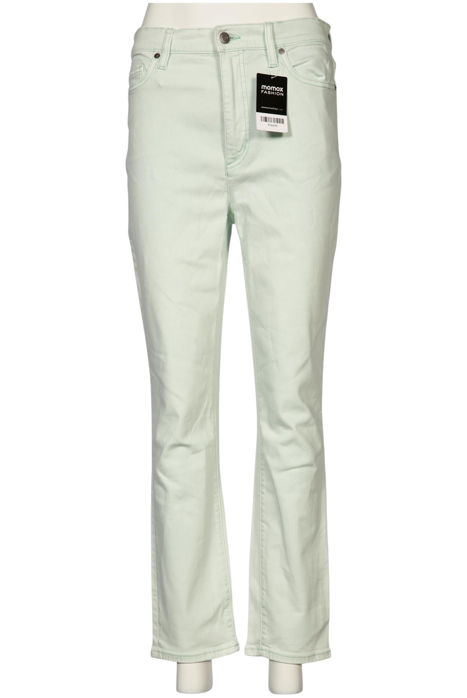 

Lands End Damen Jeans, hellgrün, Gr. 40