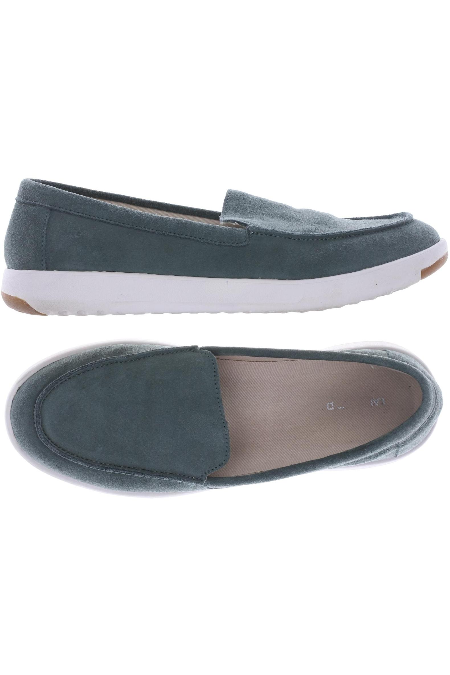 

Lands End Damen Halbschuh, grün