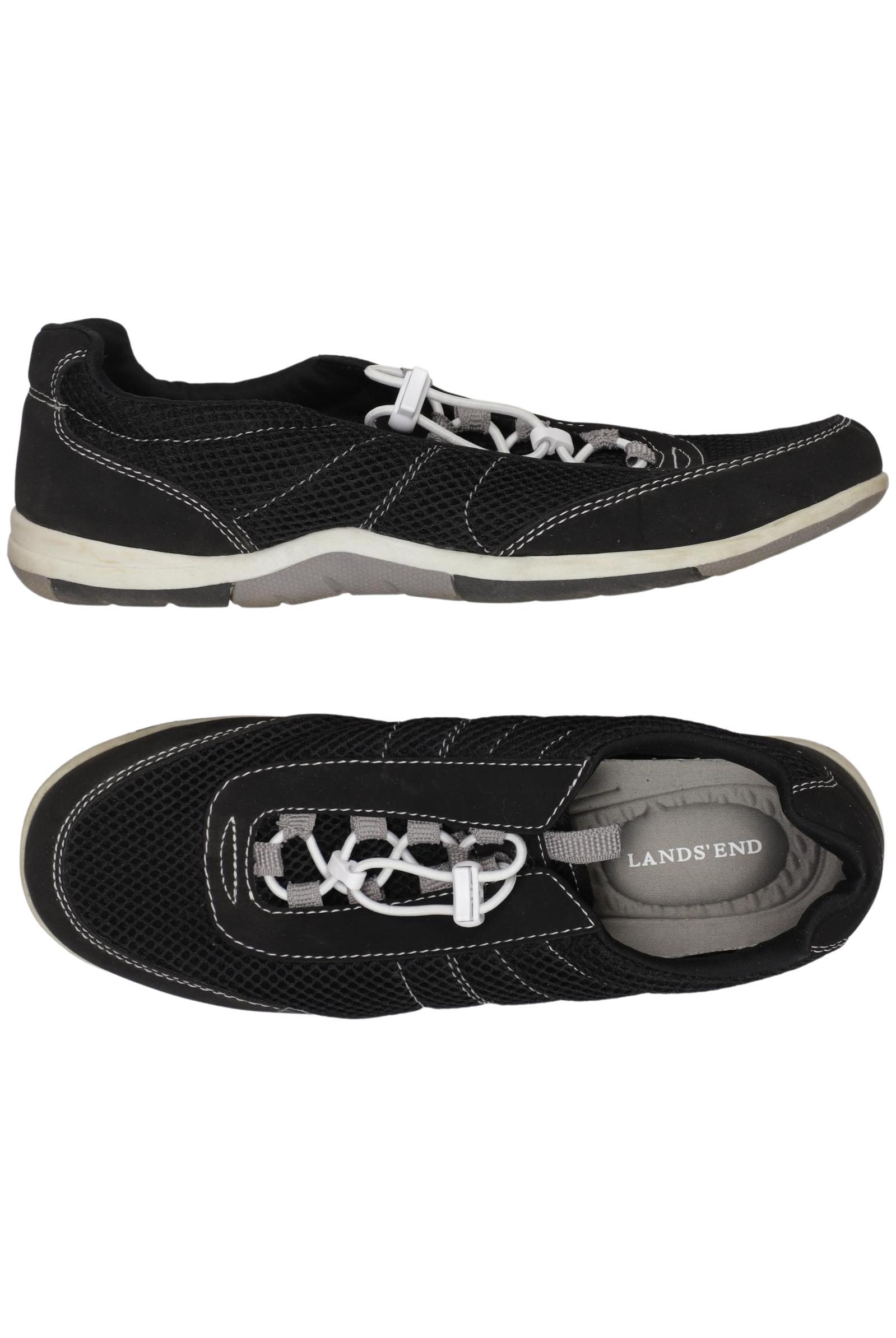 

Lands End Damen Sneakers, schwarz, Gr. 39