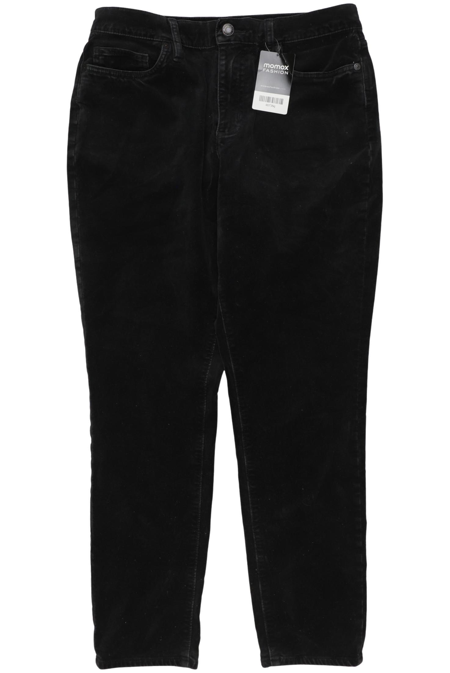 

Lands End Damen Stoffhose, schwarz, Gr. 38