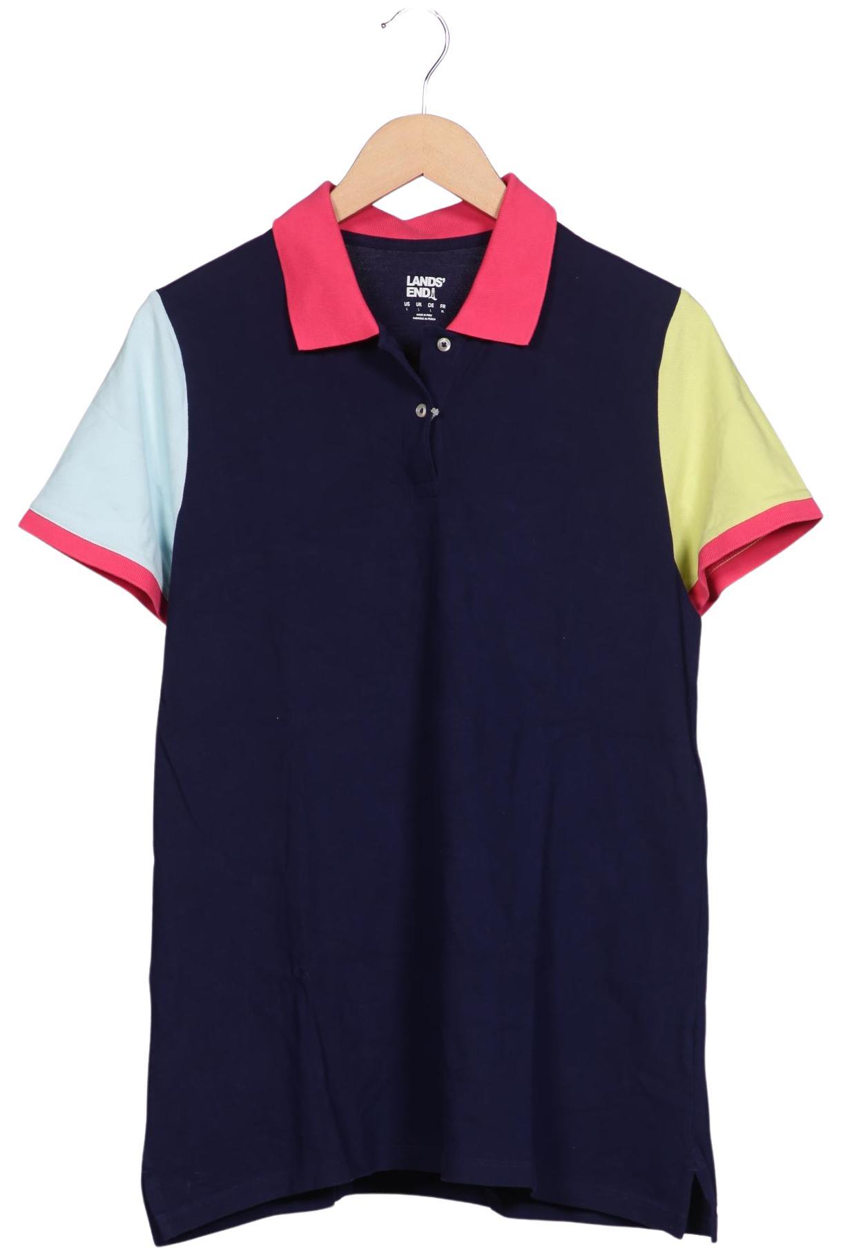 

Lands End Damen Poloshirt, mehrfarbig, Gr. 42