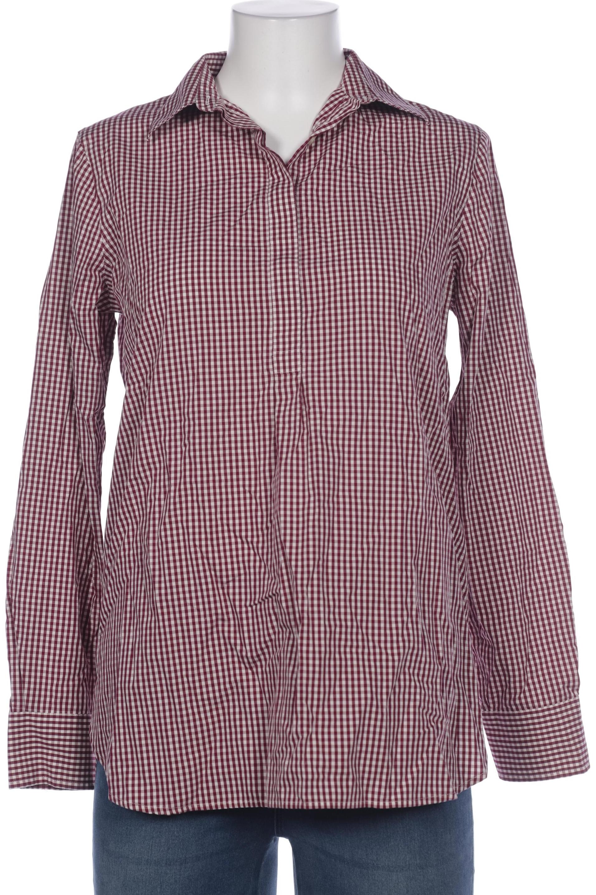 

Lands End Damen Bluse, bordeaux, Gr. 38