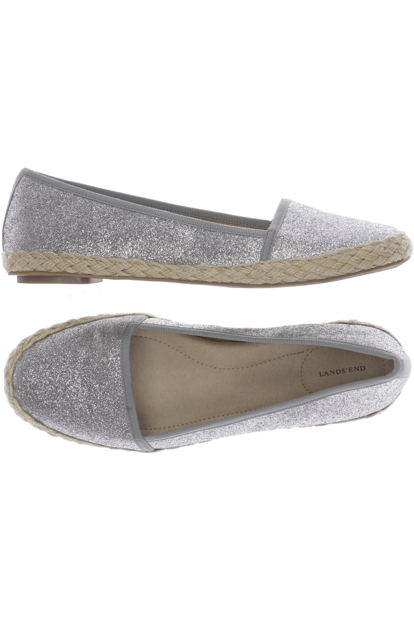 

Lands´End Damen Halbschuh, grau