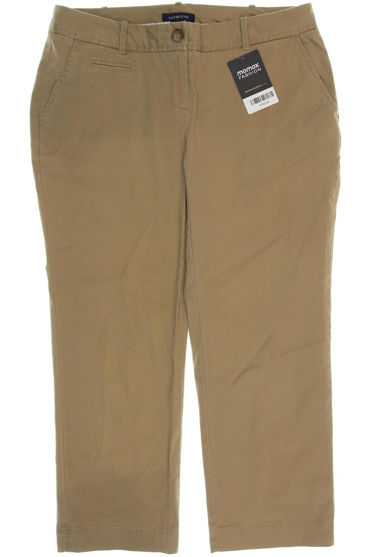 

Lands´End Damen Stoffhose, beige