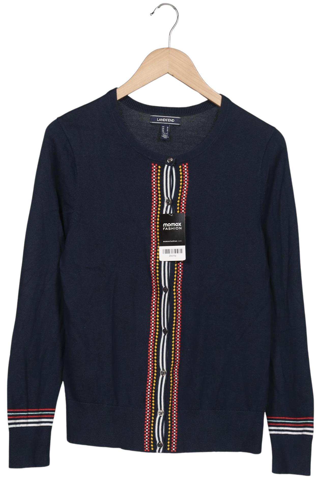 

Lands End Damen Strickjacke, marineblau, Gr. 38