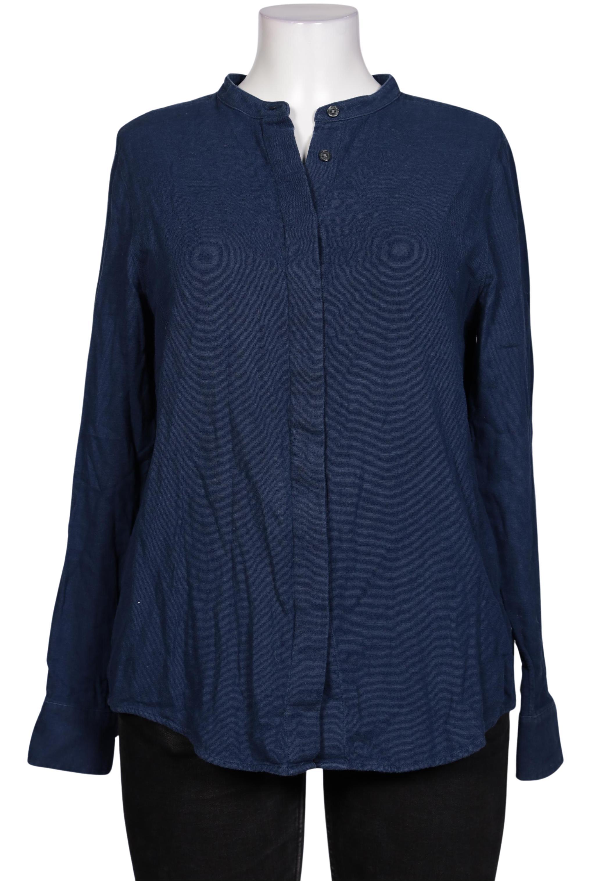 

Lands End Damen Bluse, marineblau, Gr. 44