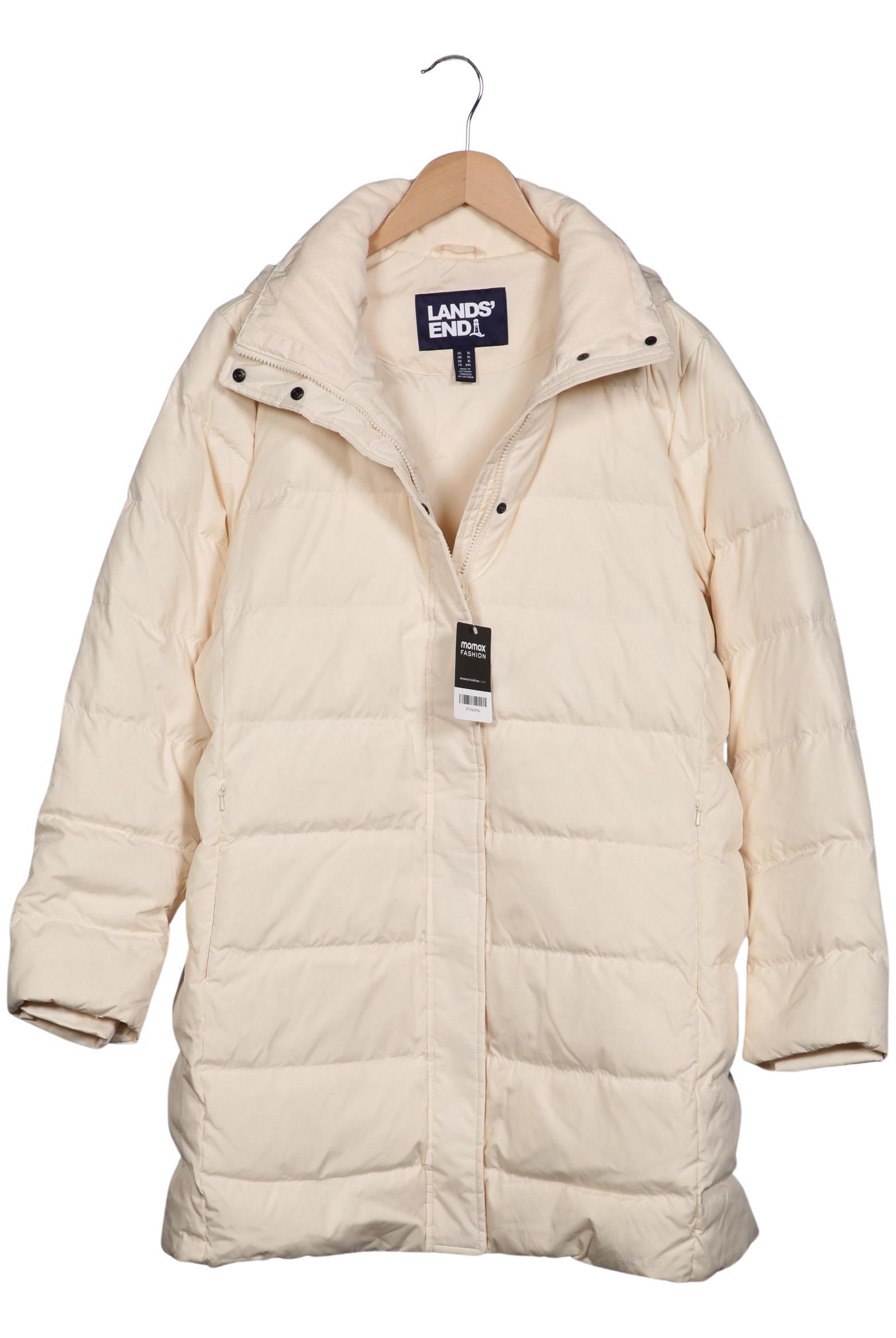 

Lands End Damen Jacke, cremeweiß, Gr. 44