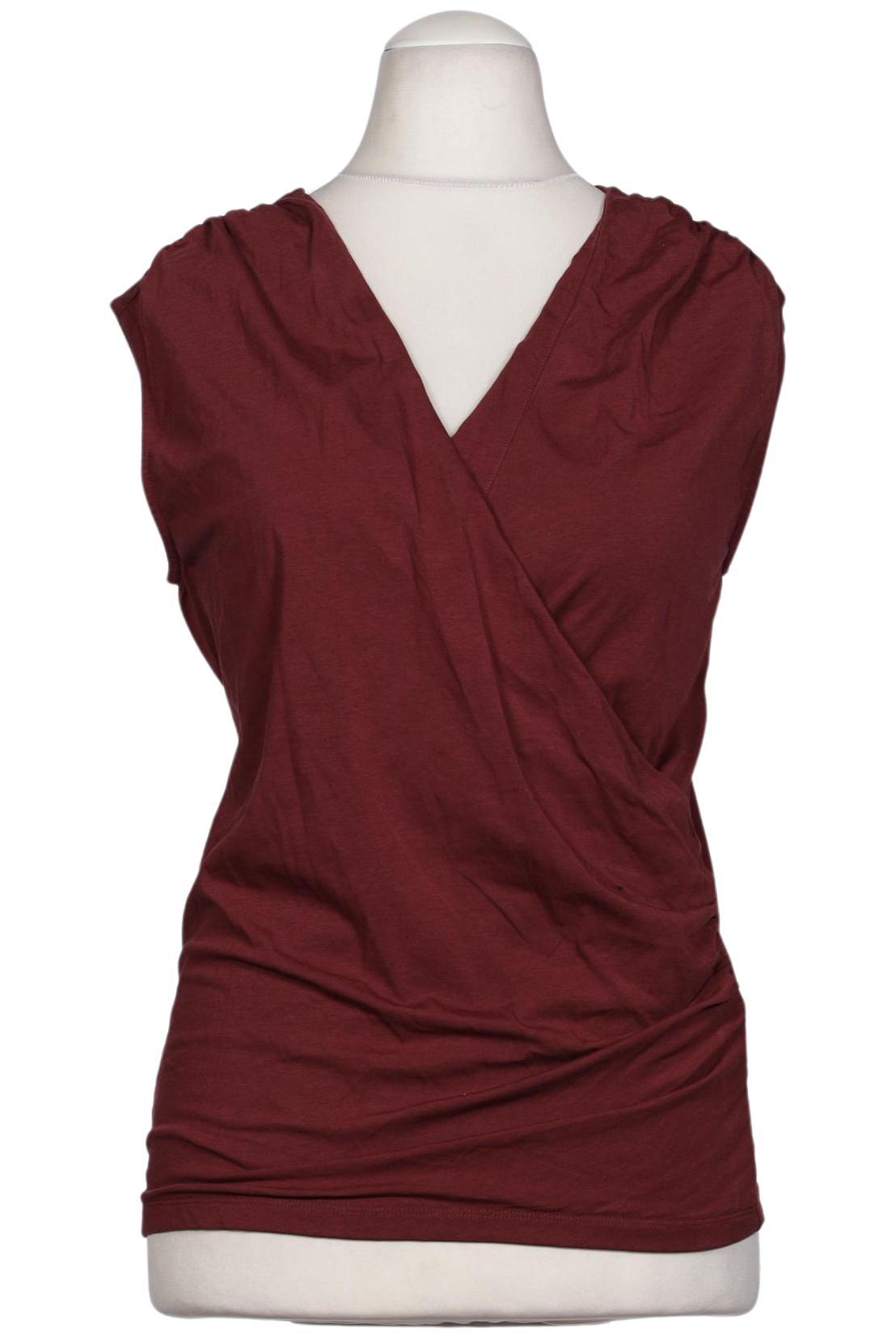 

Lands End Damen Bluse, bordeaux, Gr. 38