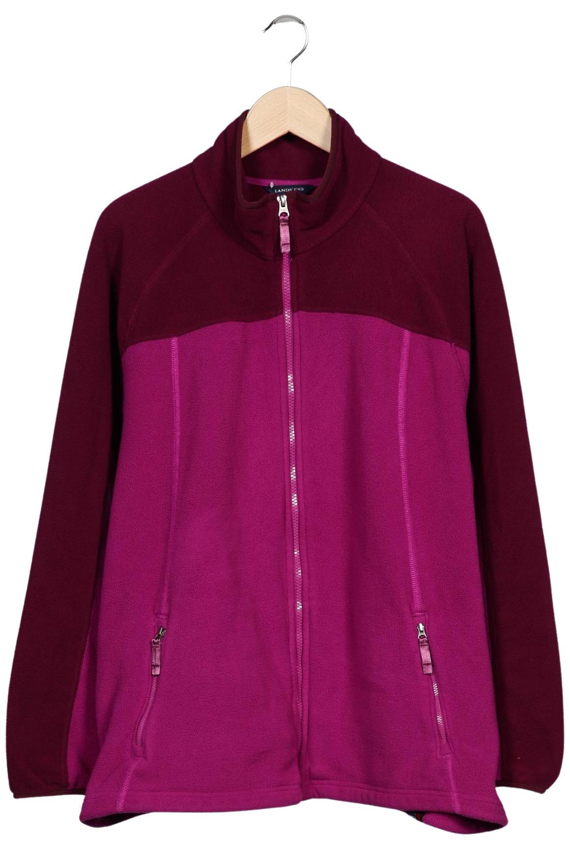 

Lands End Damen Sweatshirt, mehrfarbig, Gr. 52