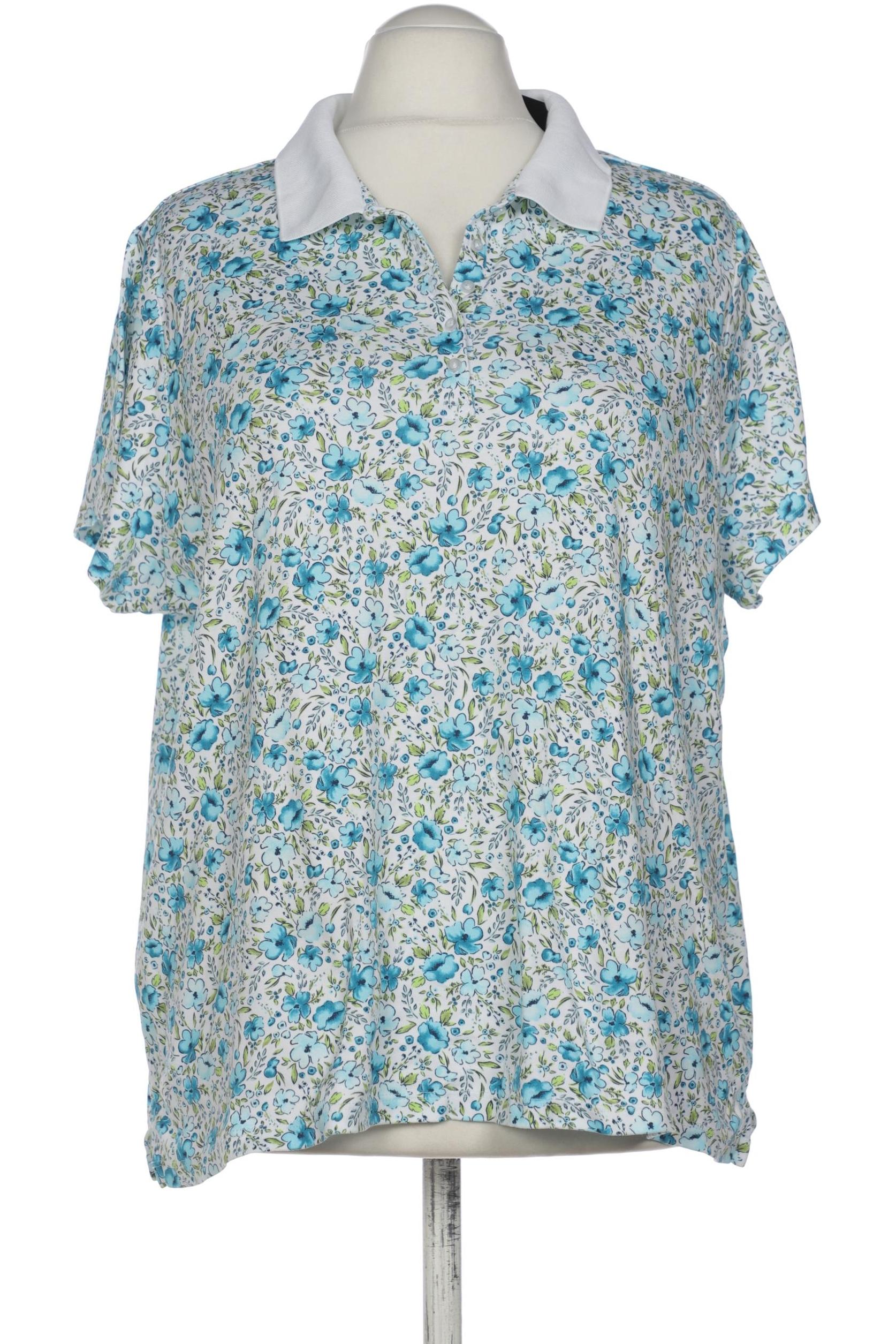 

Lands End Damen Poloshirt, weiß, Gr. 52