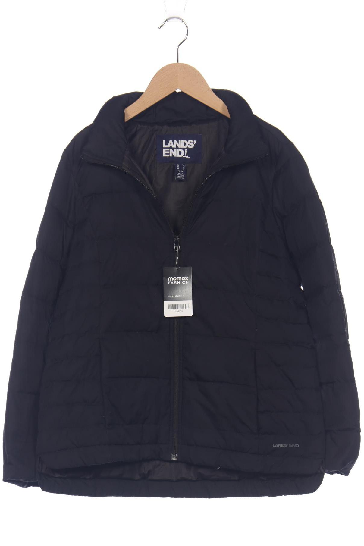 

Lands End Damen Jacke, schwarz, Gr. 36