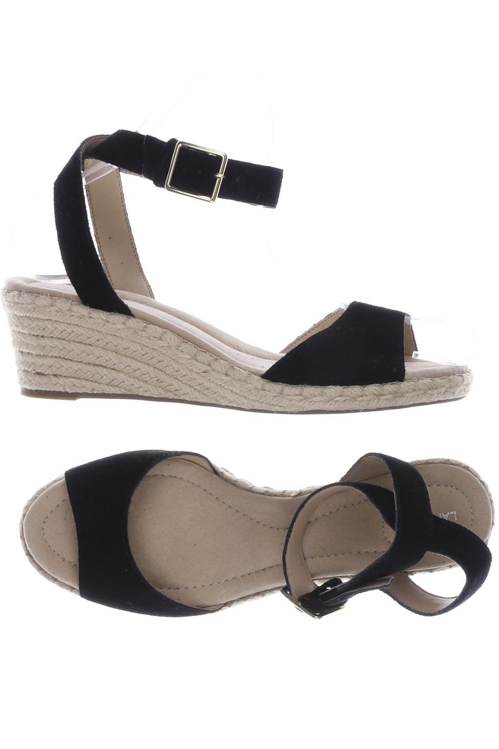 

Lands´End Damen Sandale, schwarz