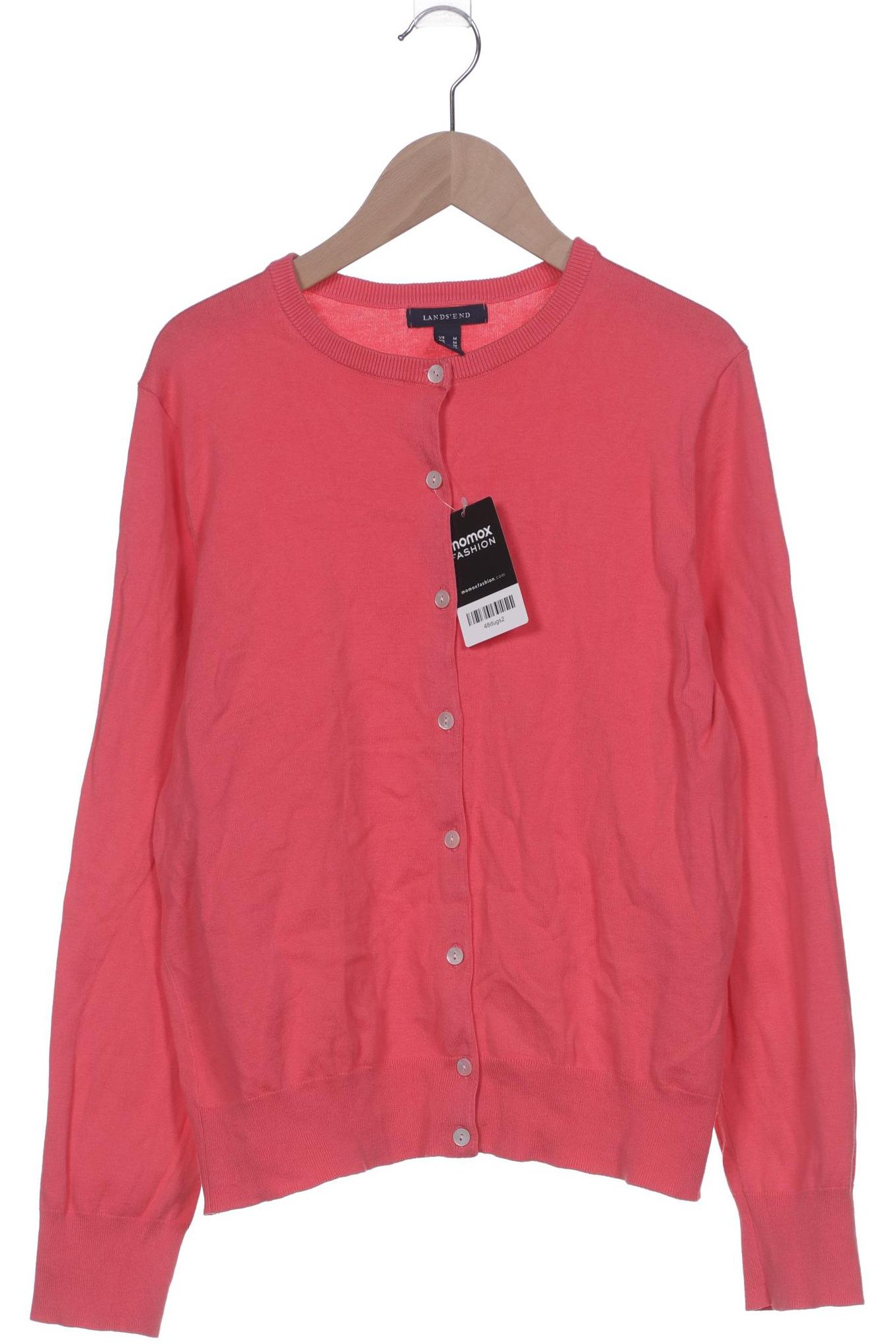 

Lands End Damen Strickjacke, pink, Gr. 38