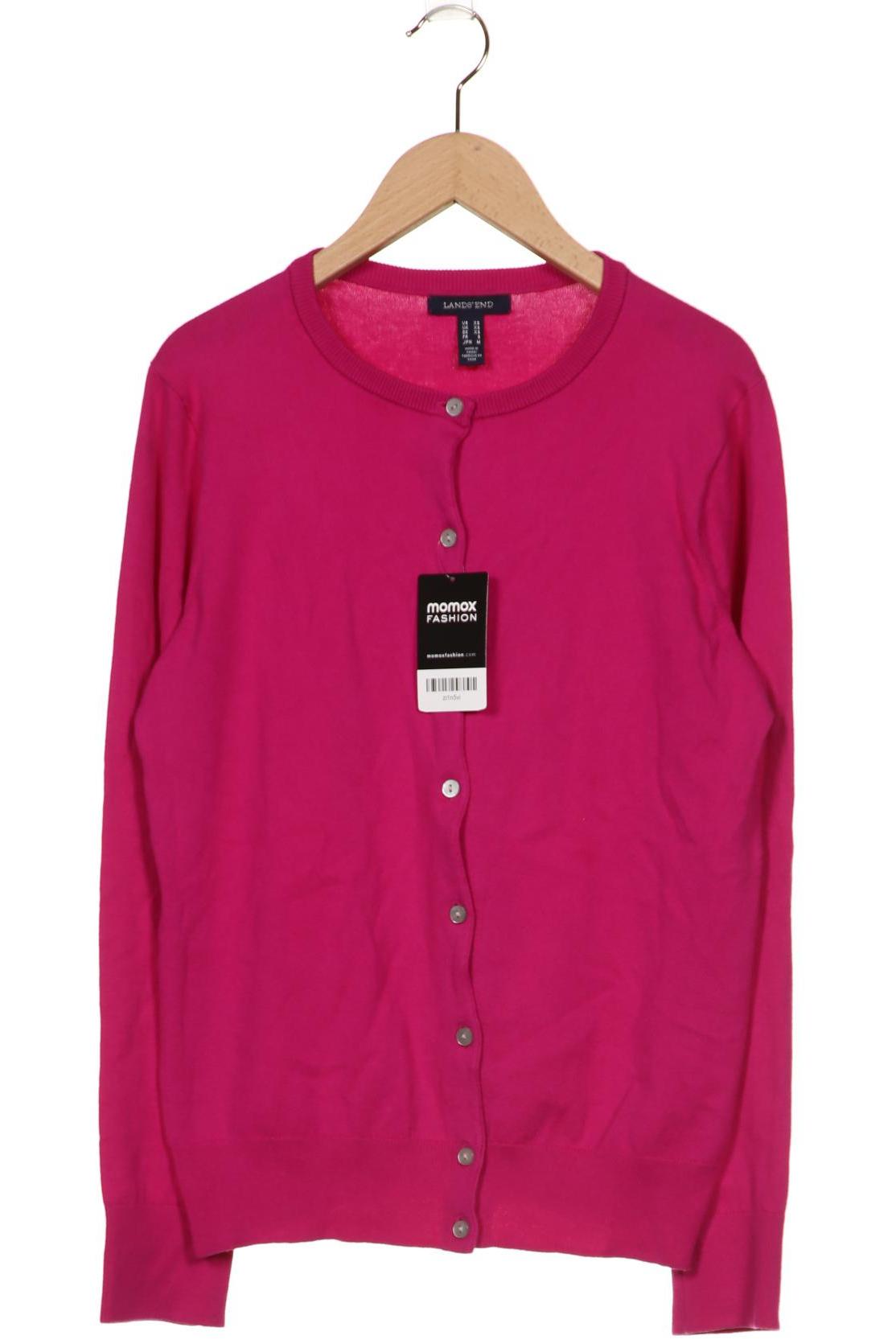 

Lands End Damen Strickjacke, pink, Gr. 34